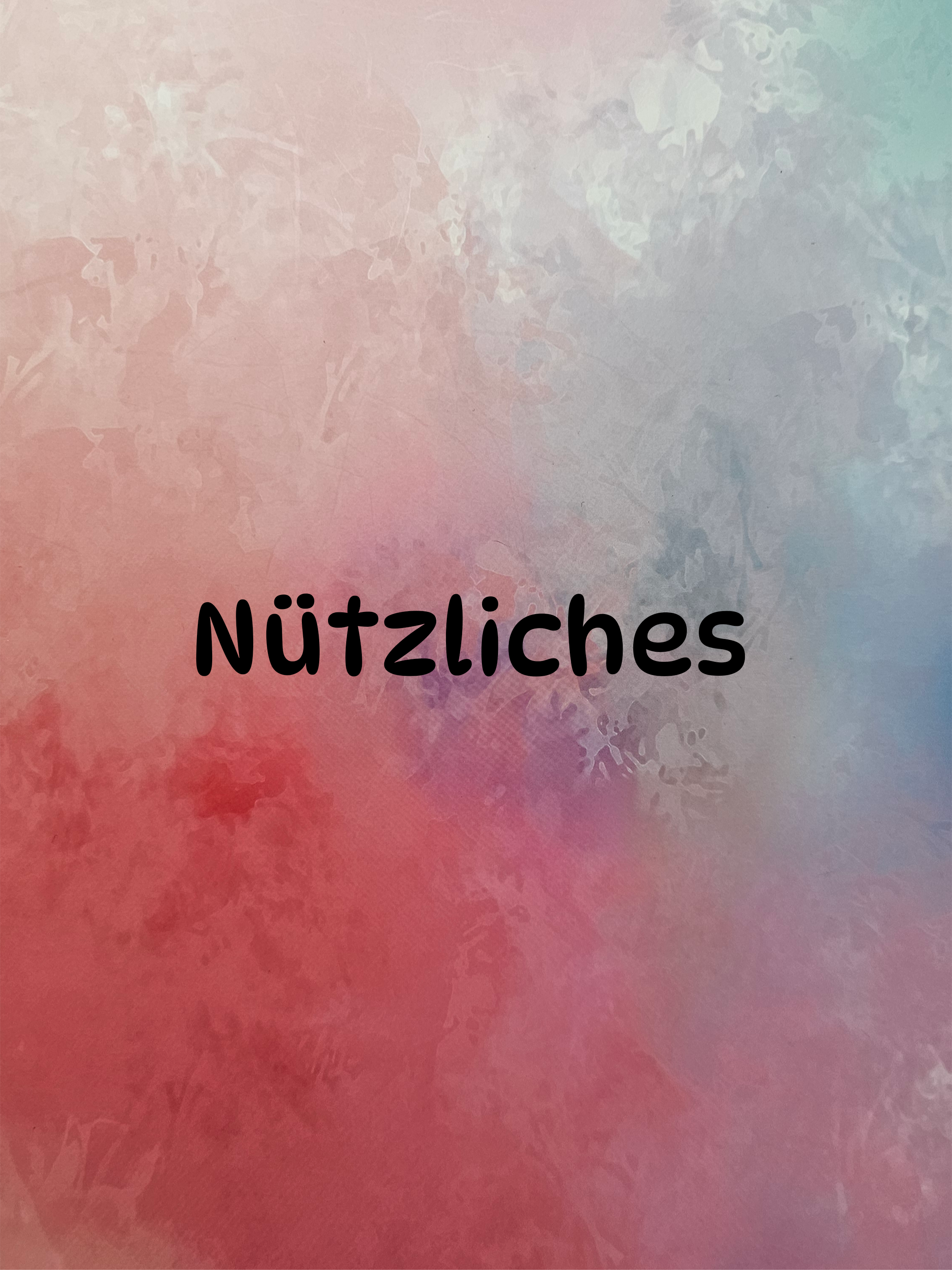 Nützliches