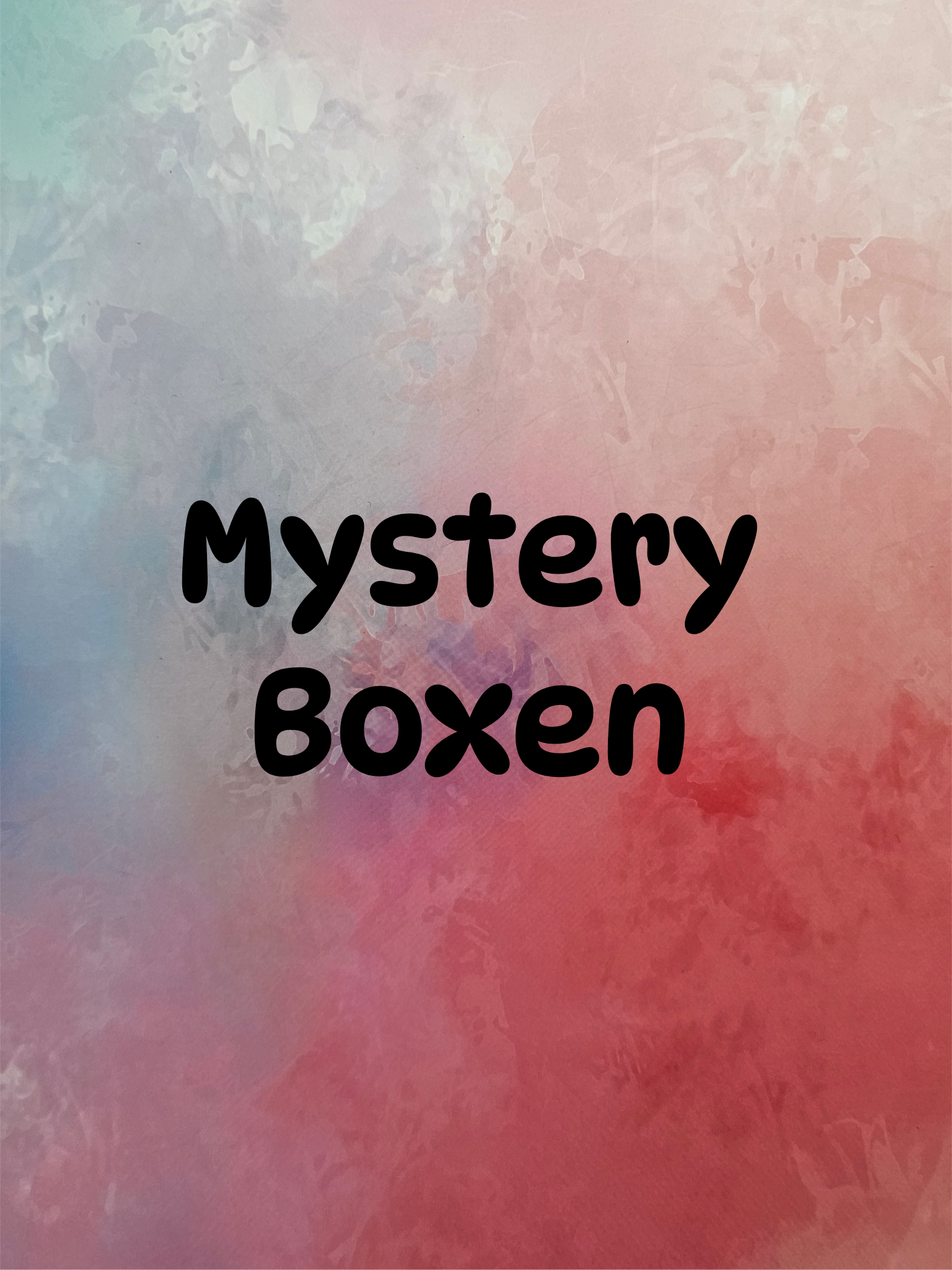 mystery box