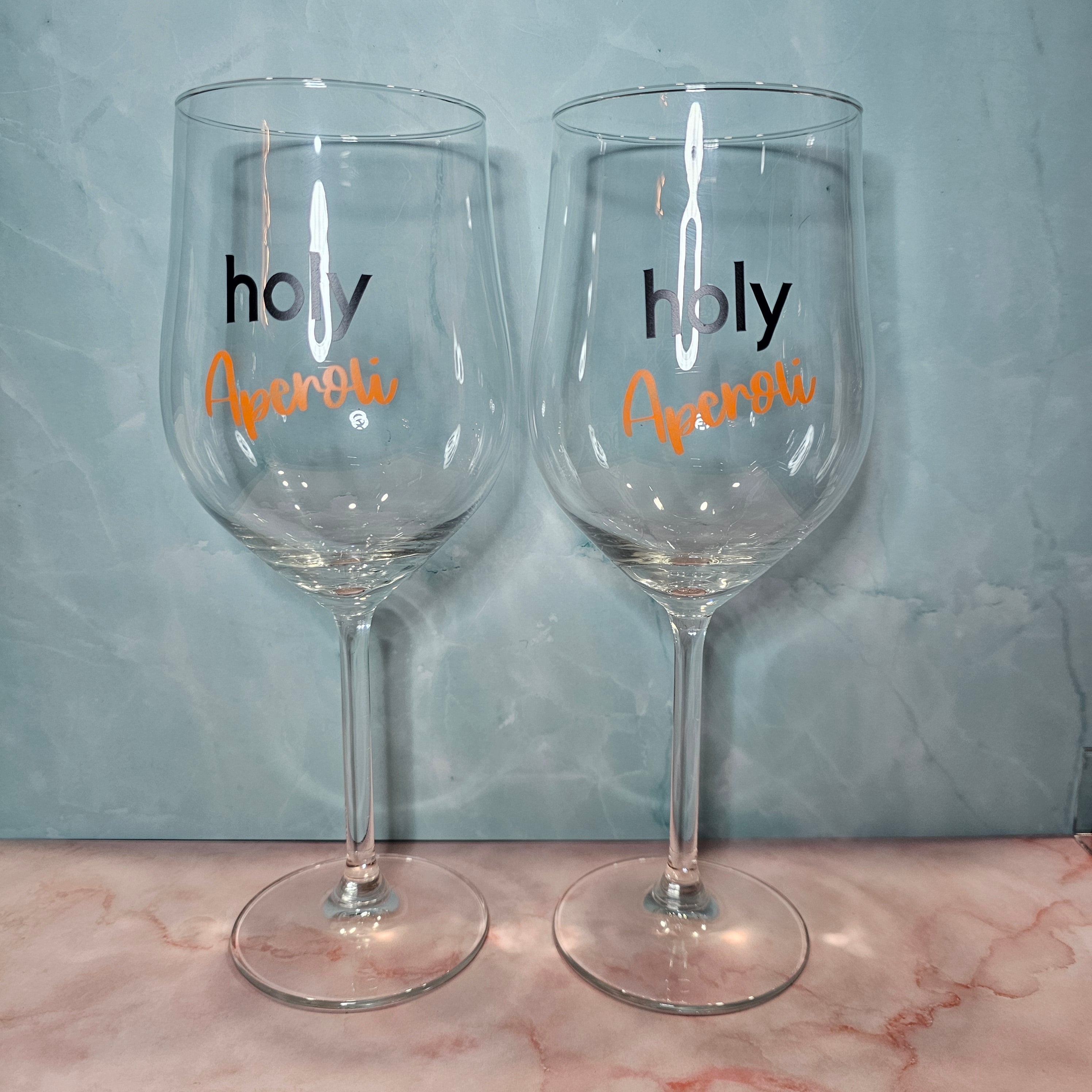 Aperol Gläser