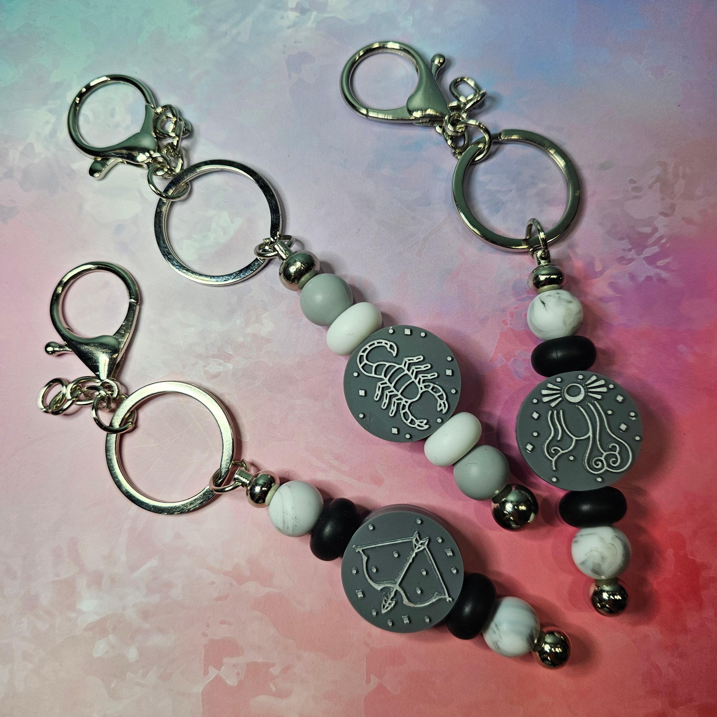 Schlüsselanhänger Sternzeichen