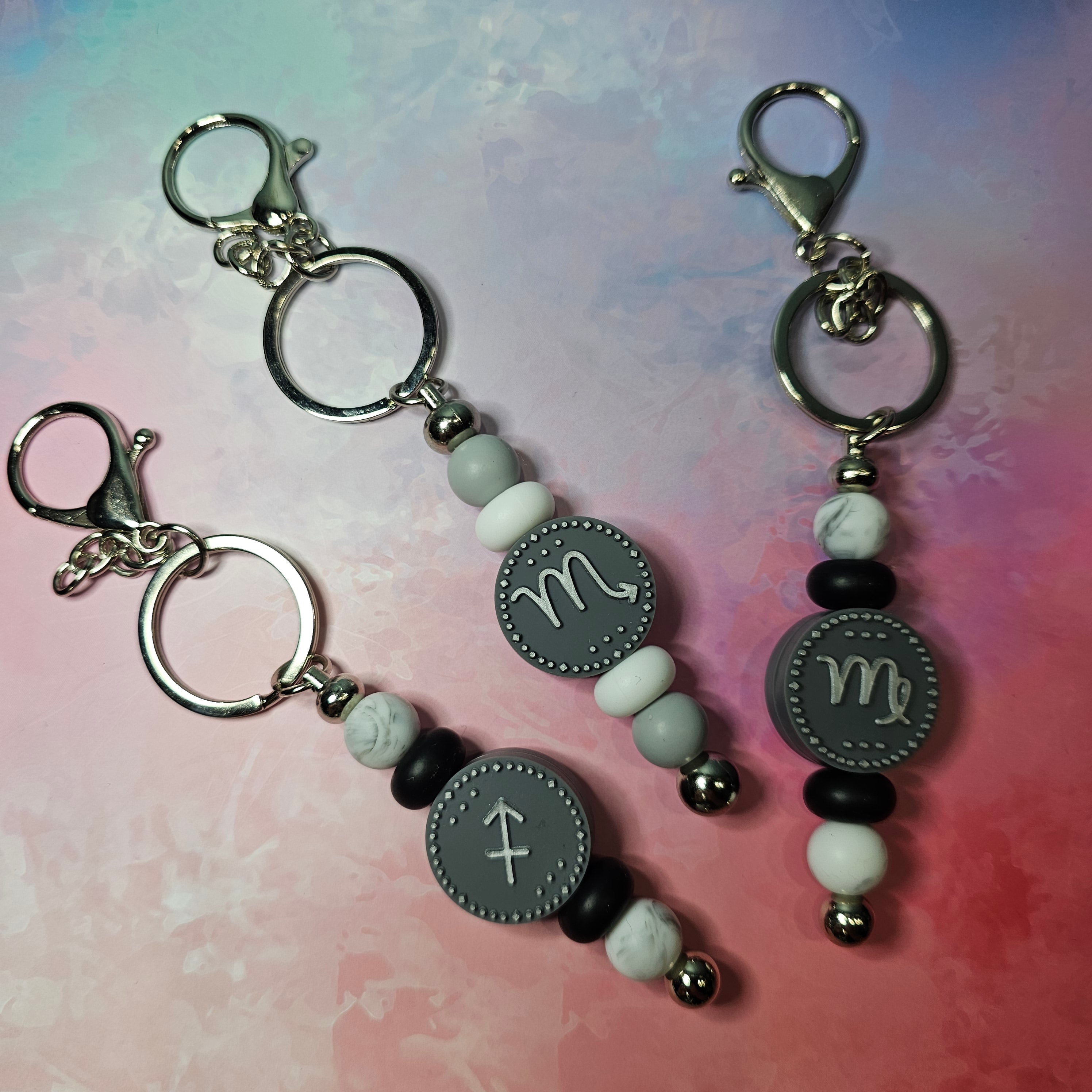Schlüsselanhänger Sternzeichen
