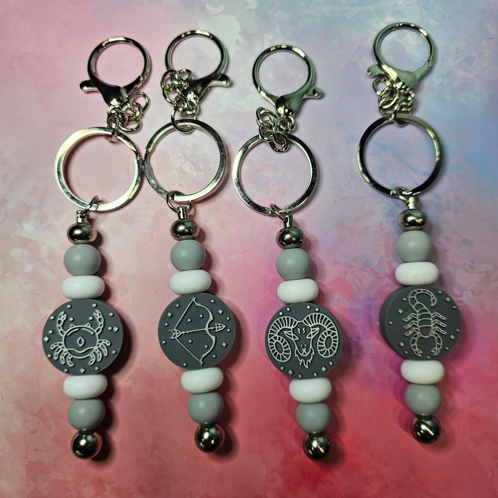 Schlüsselanhänger Sternzeichen