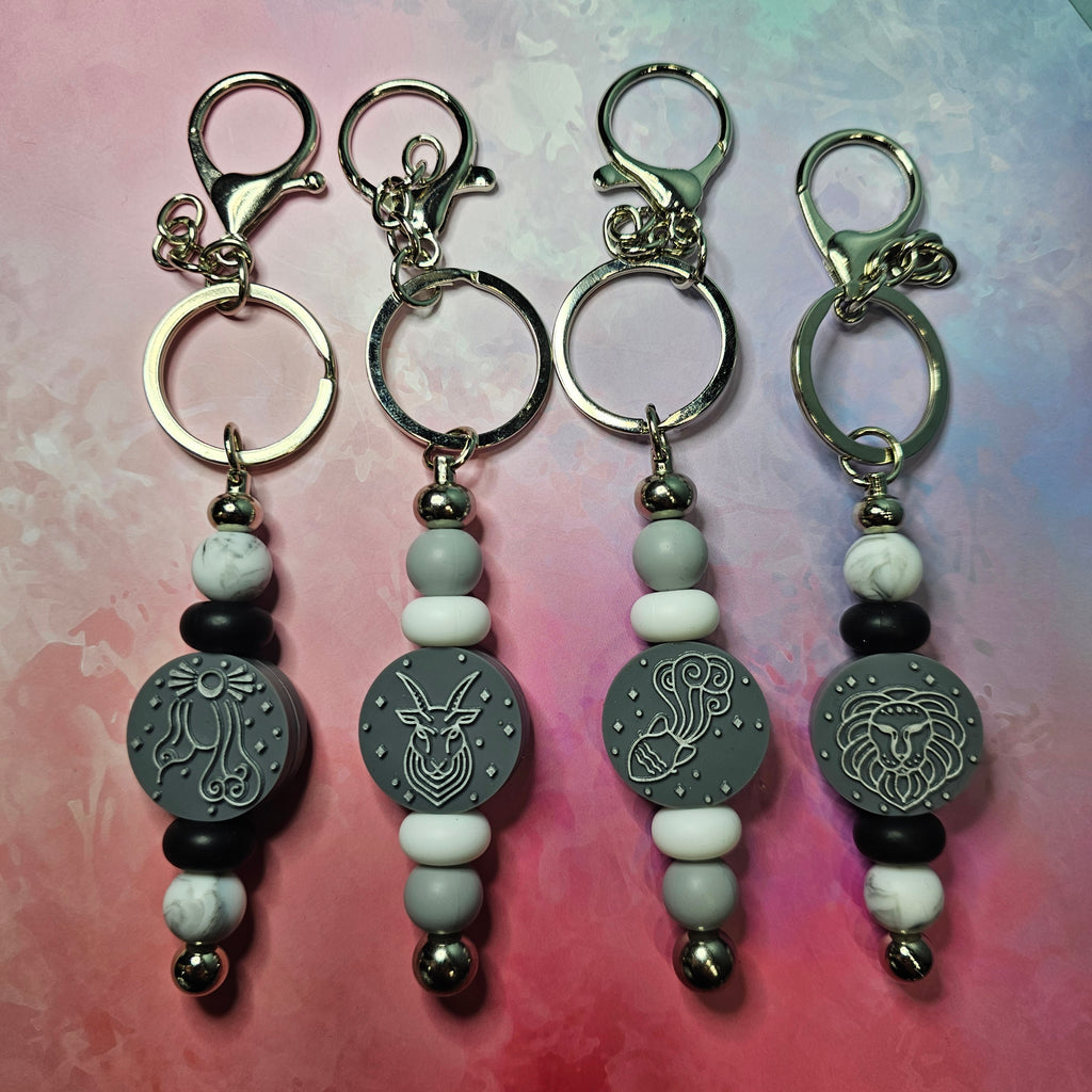 Schlüsselanhänger Sternzeichen