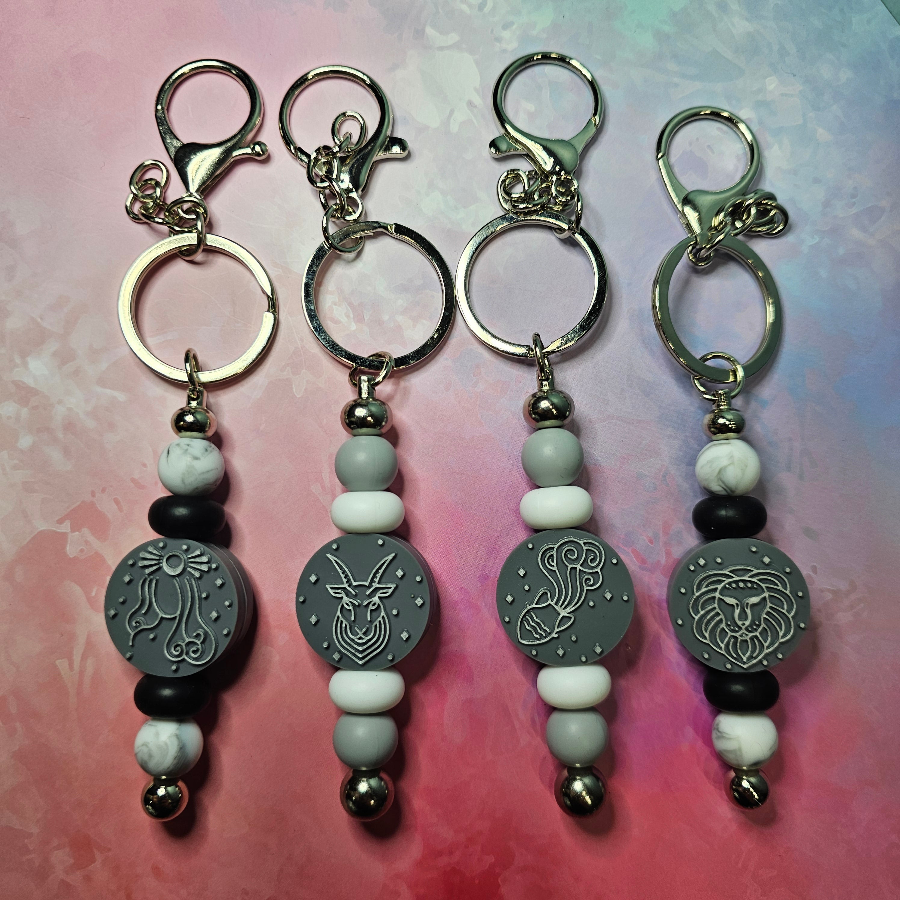 Schlüsselanhänger Sternzeichen