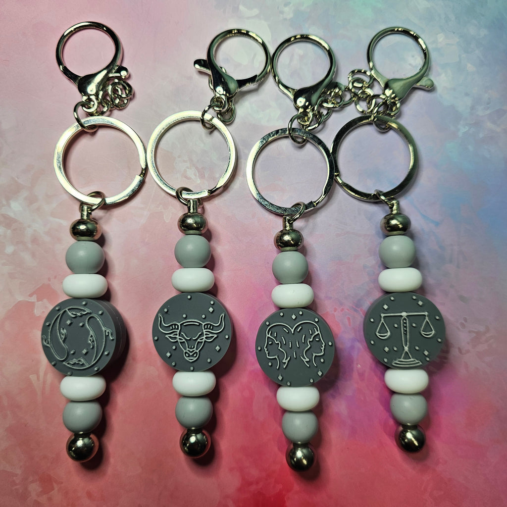 Schlüsselanhänger Sternzeichen