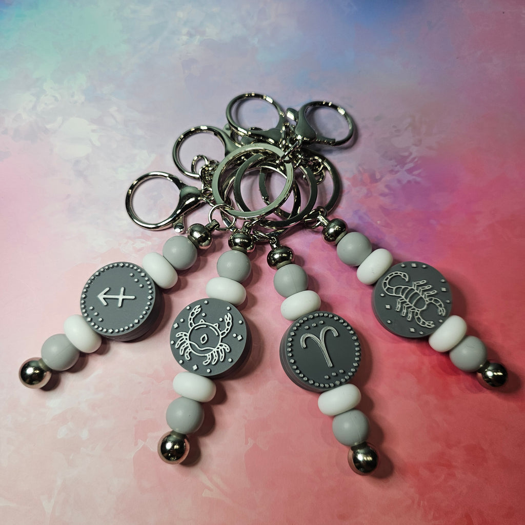 Schlüsselanhänger Sternzeichen