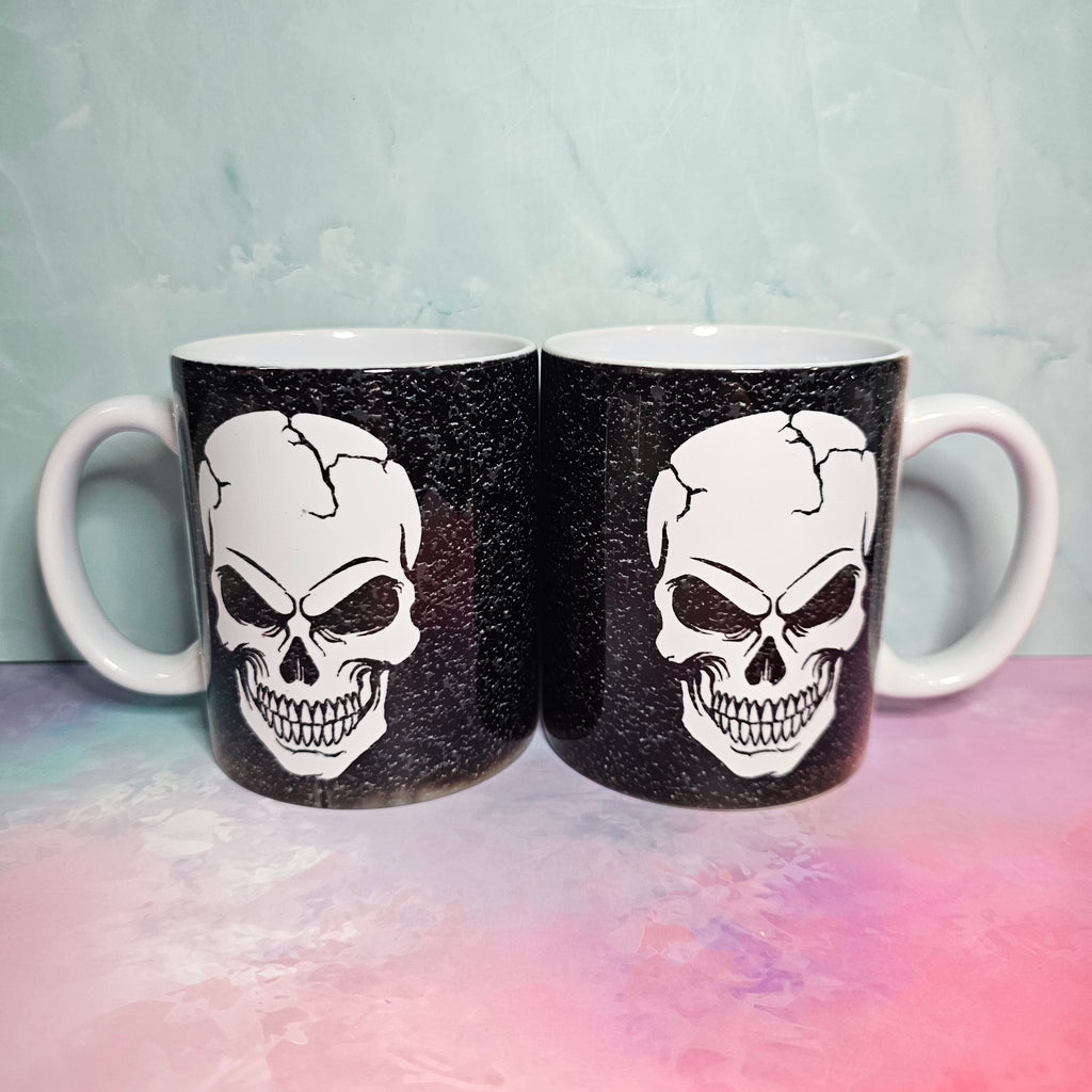 Skull Tasse