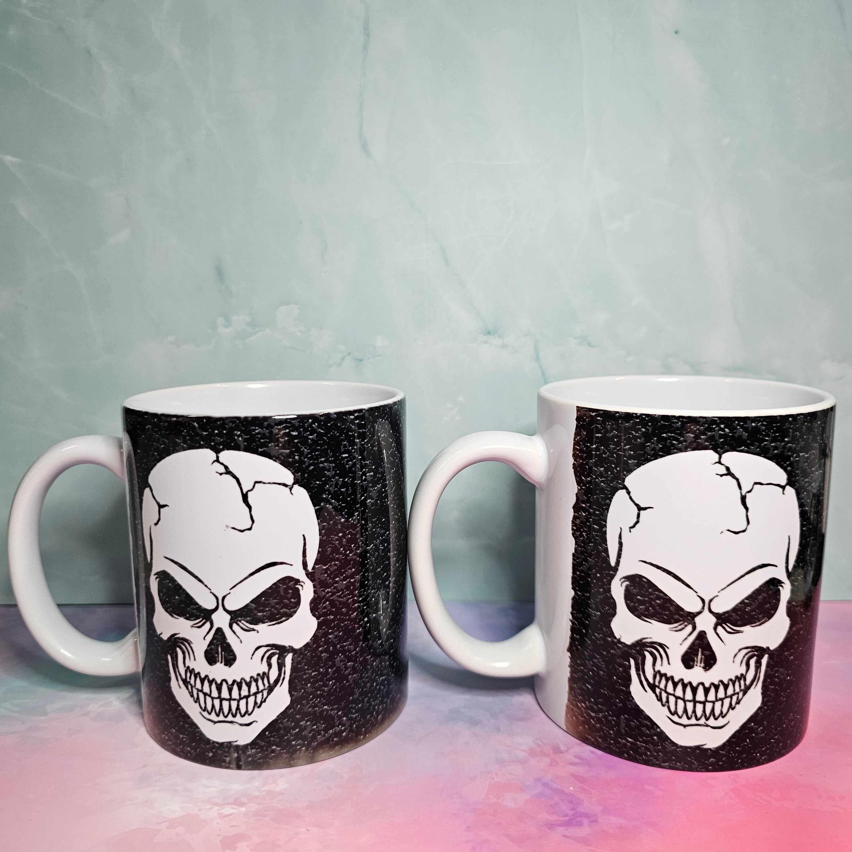 Skull Tasse