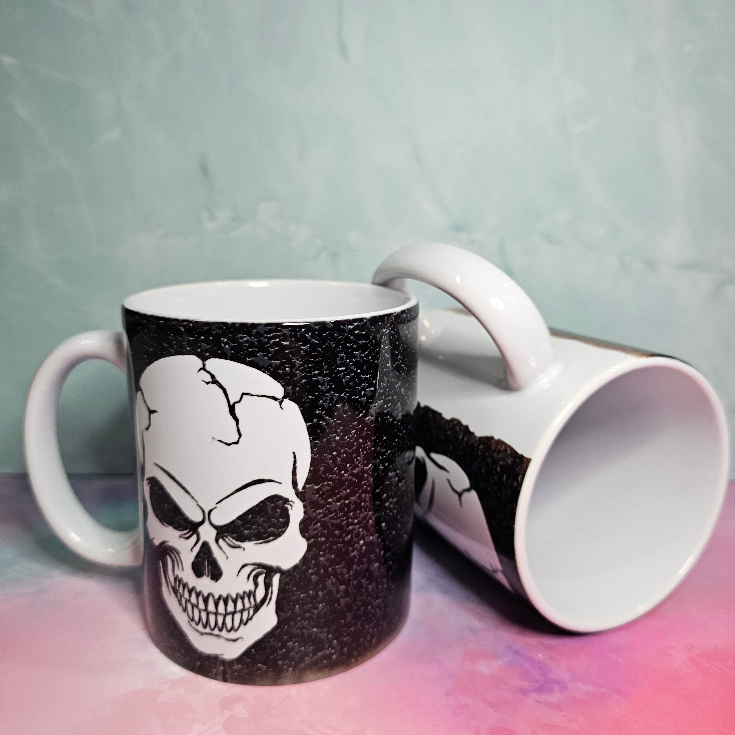 Skull Tasse