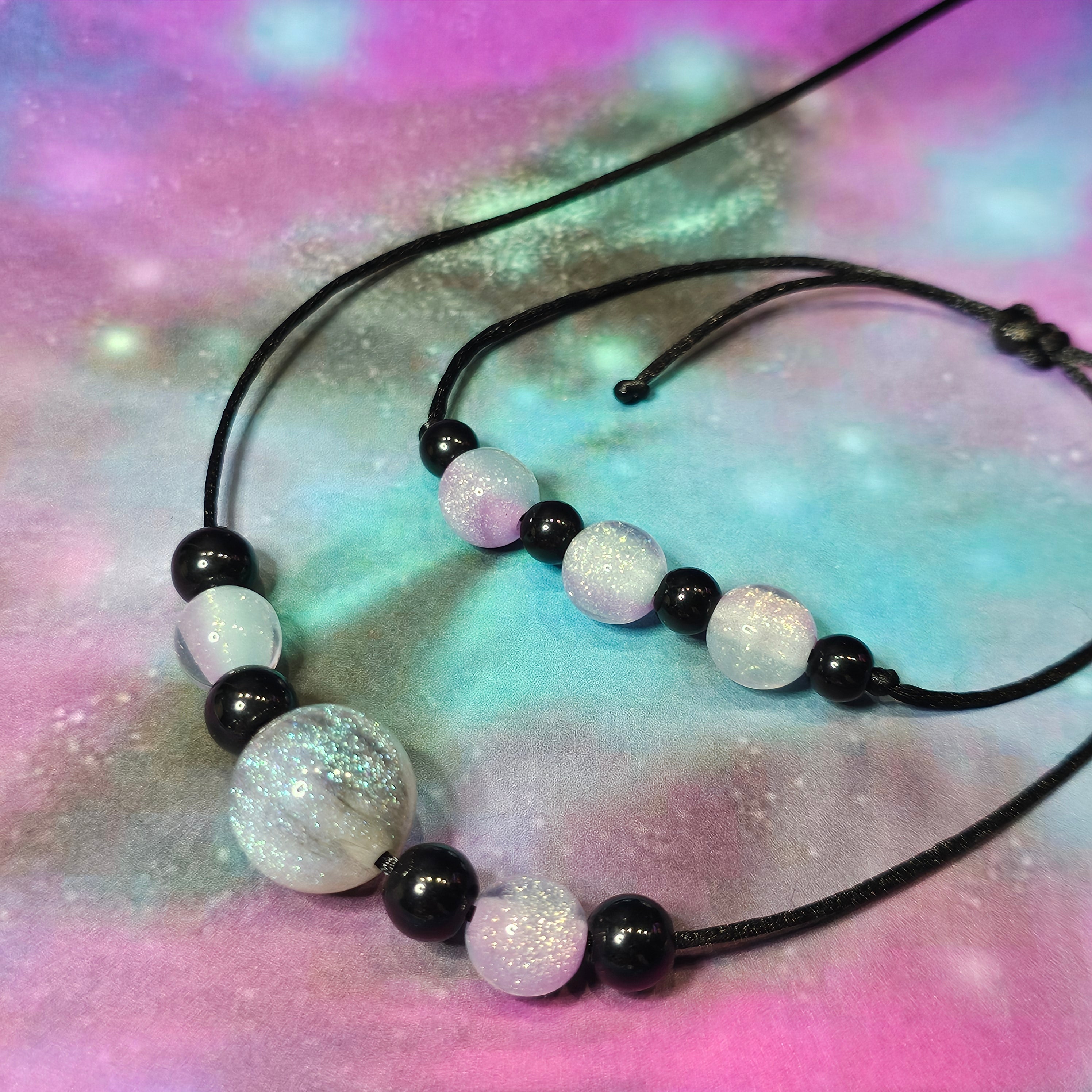 Schmuck Set Galaxy