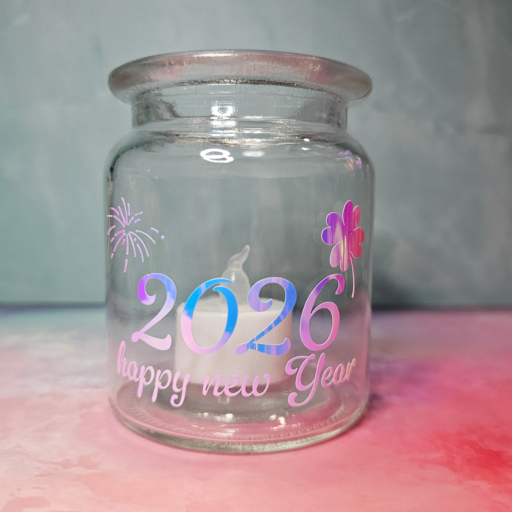 Kerzenhalter good luck