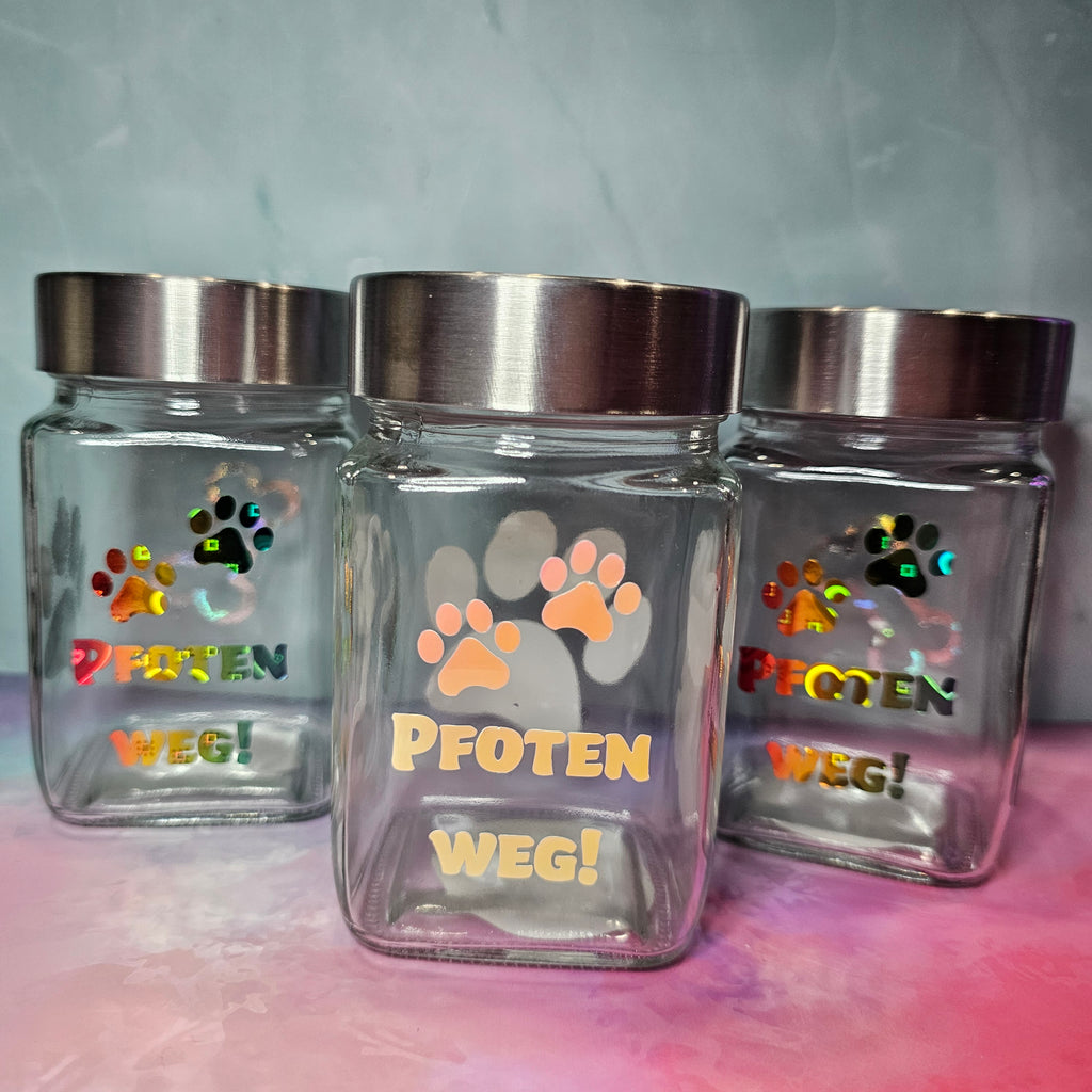 Leckerlie Glas klein