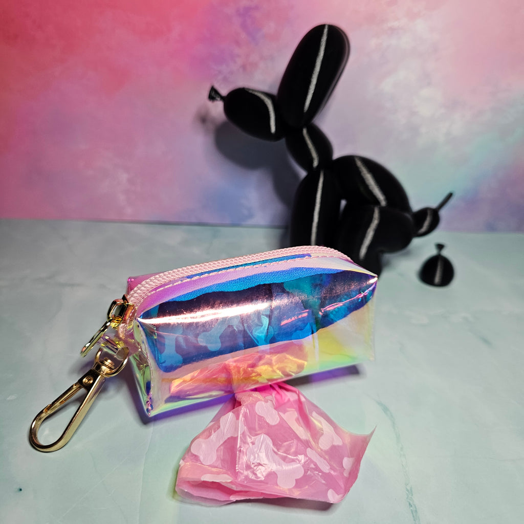 Kacki Beutel Spender Unicorn