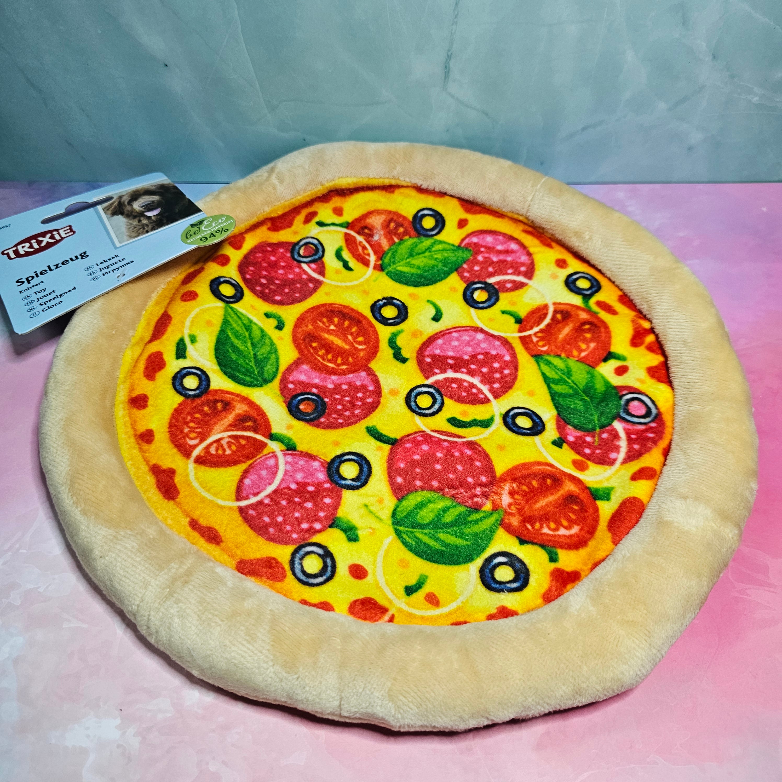 Plüsch Pizza