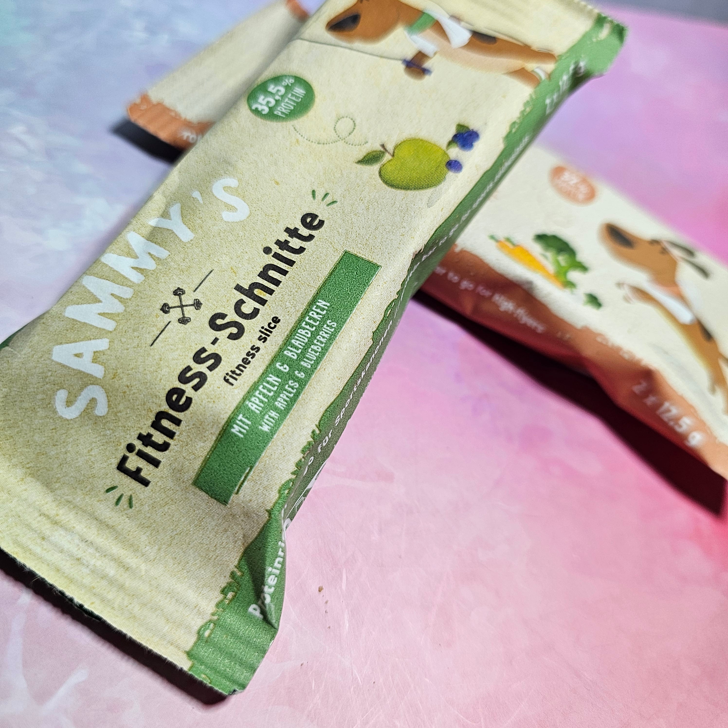 Sammy's Fitness Schnitte