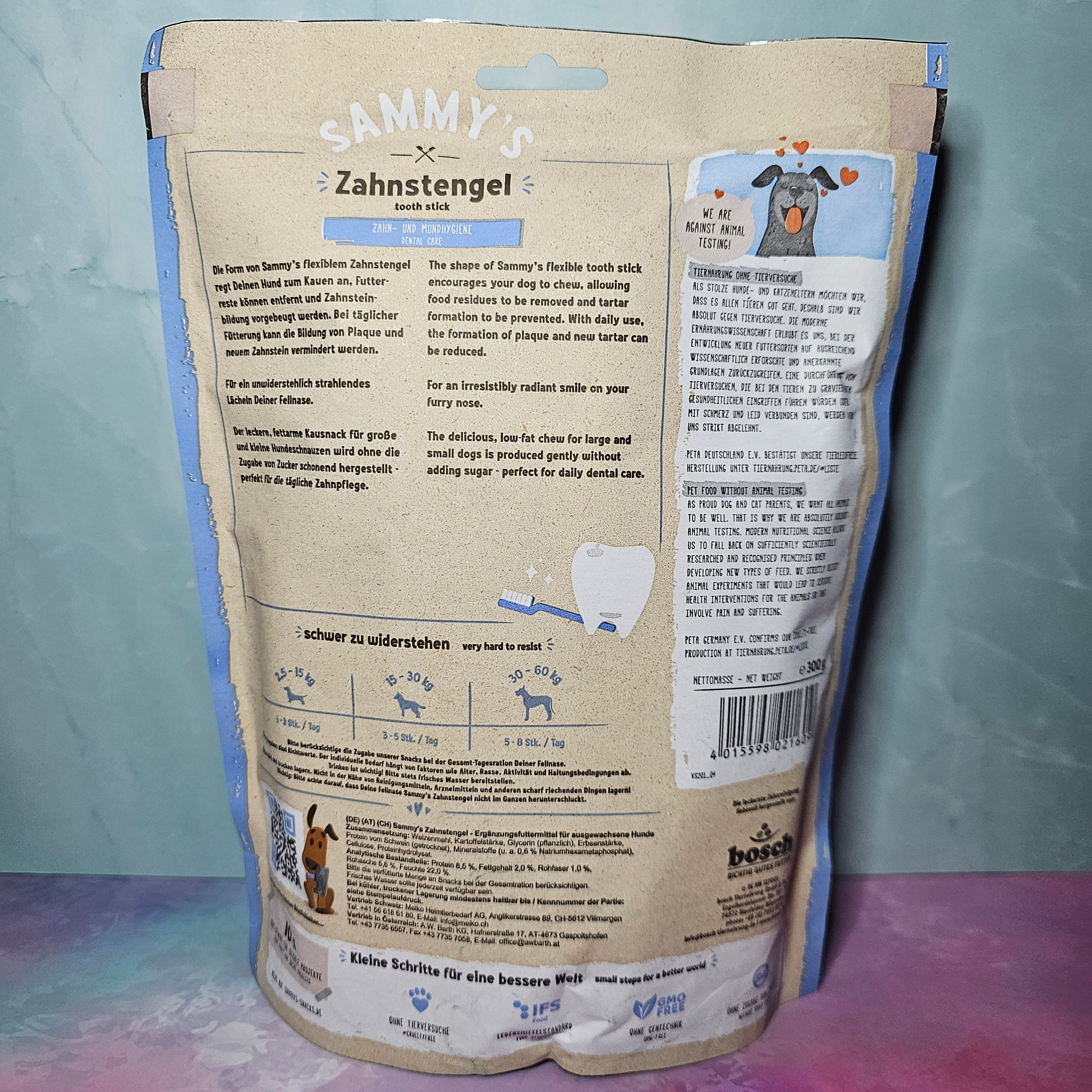 Sammy's Zahnstengel