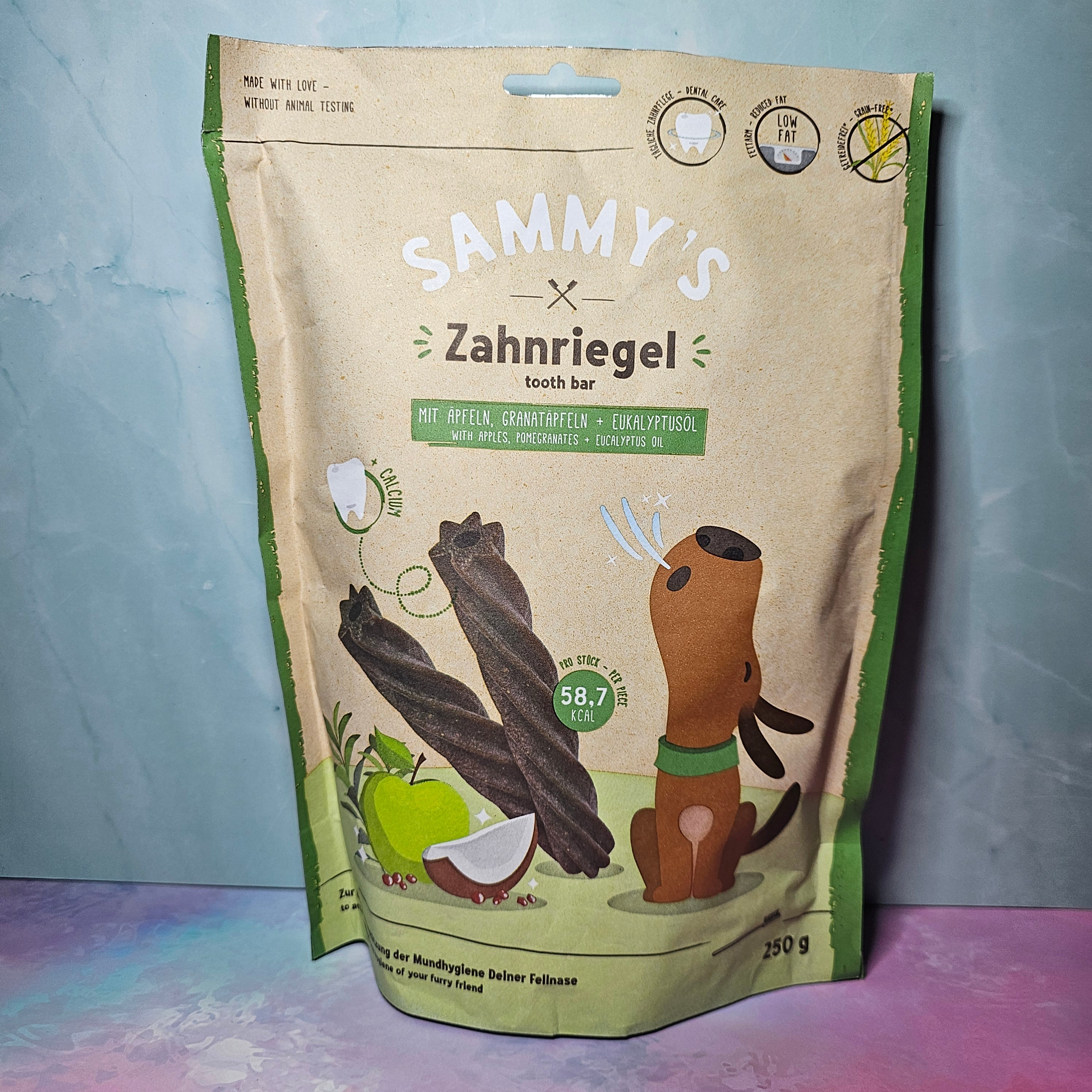 Sammy's Zahnriegel
