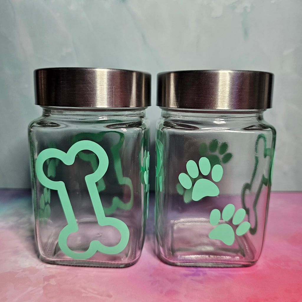 Leckerlie Glas