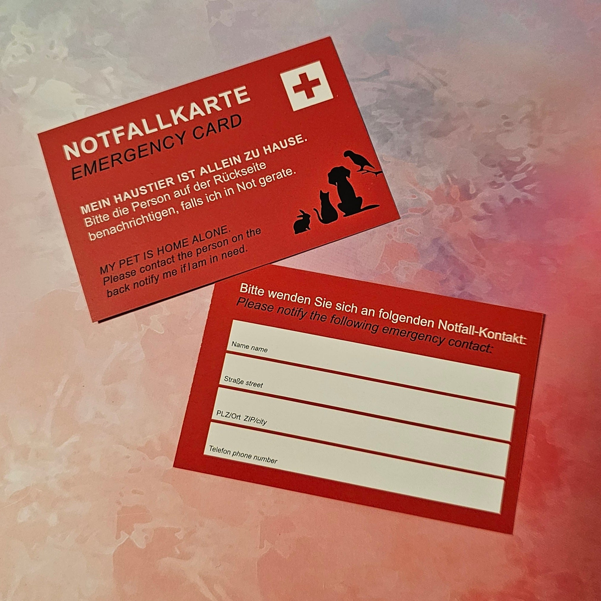 Notfall Karte