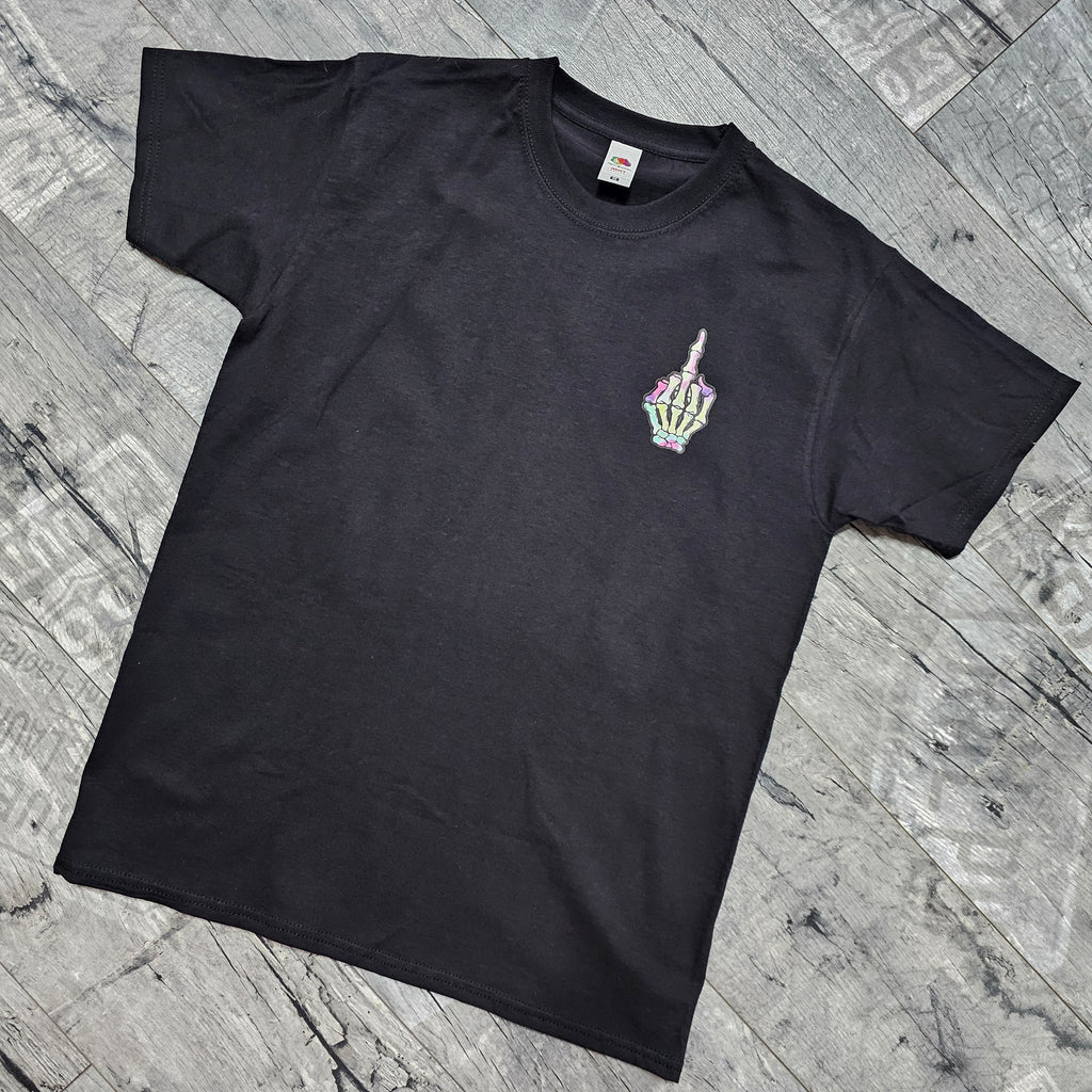 T-Shirt Mittelfinger