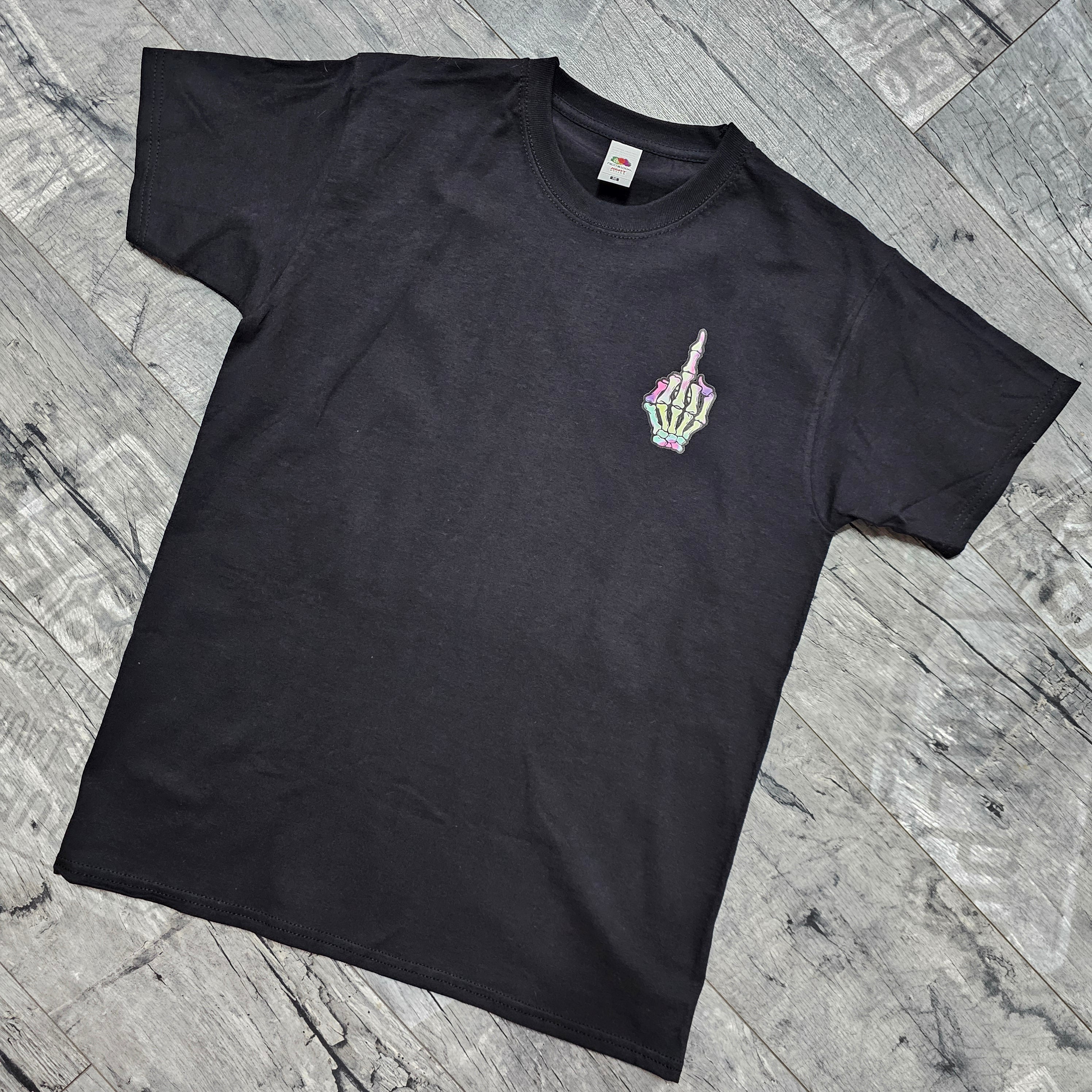 T-Shirt Mittelfinger