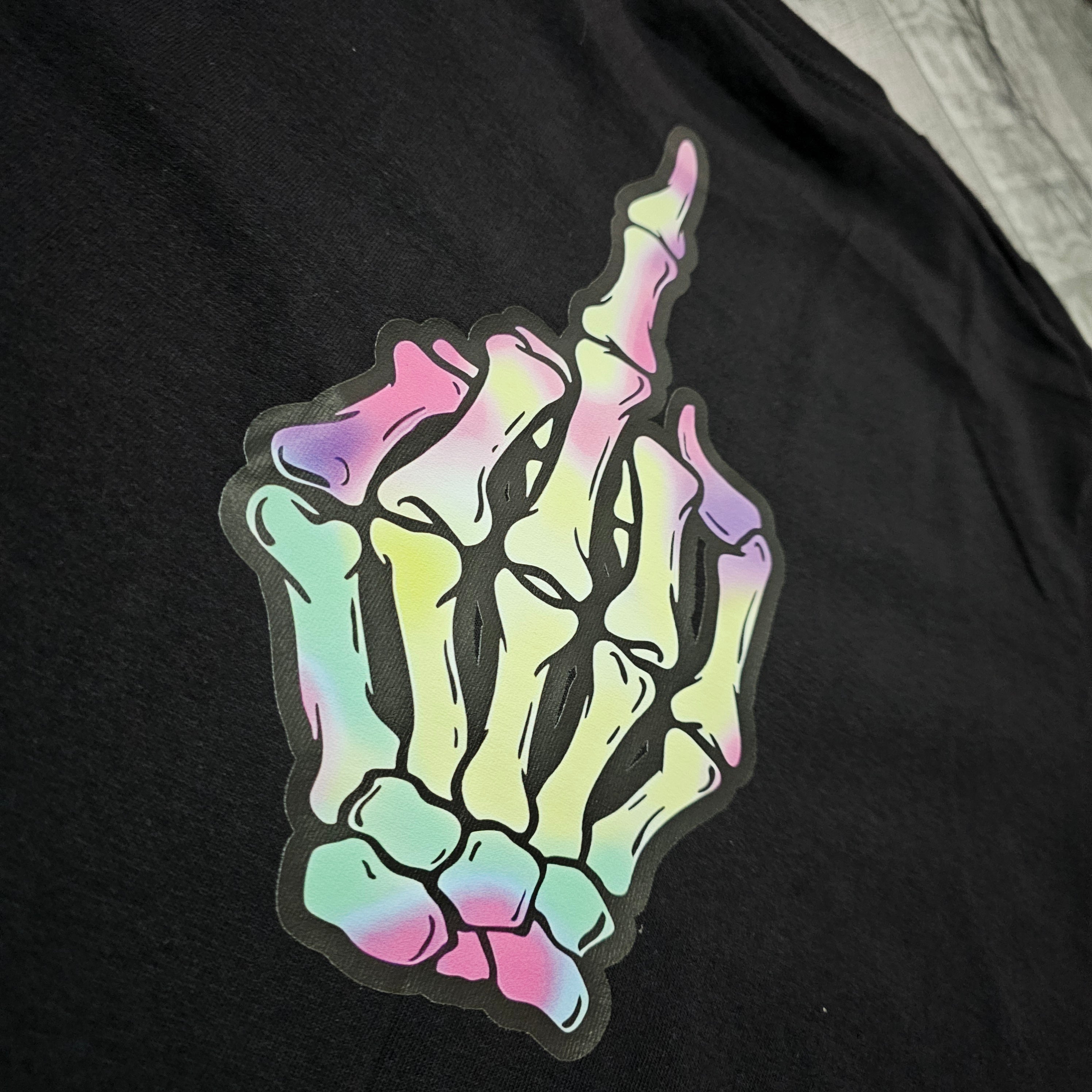 T-Shirt Mittelfinger