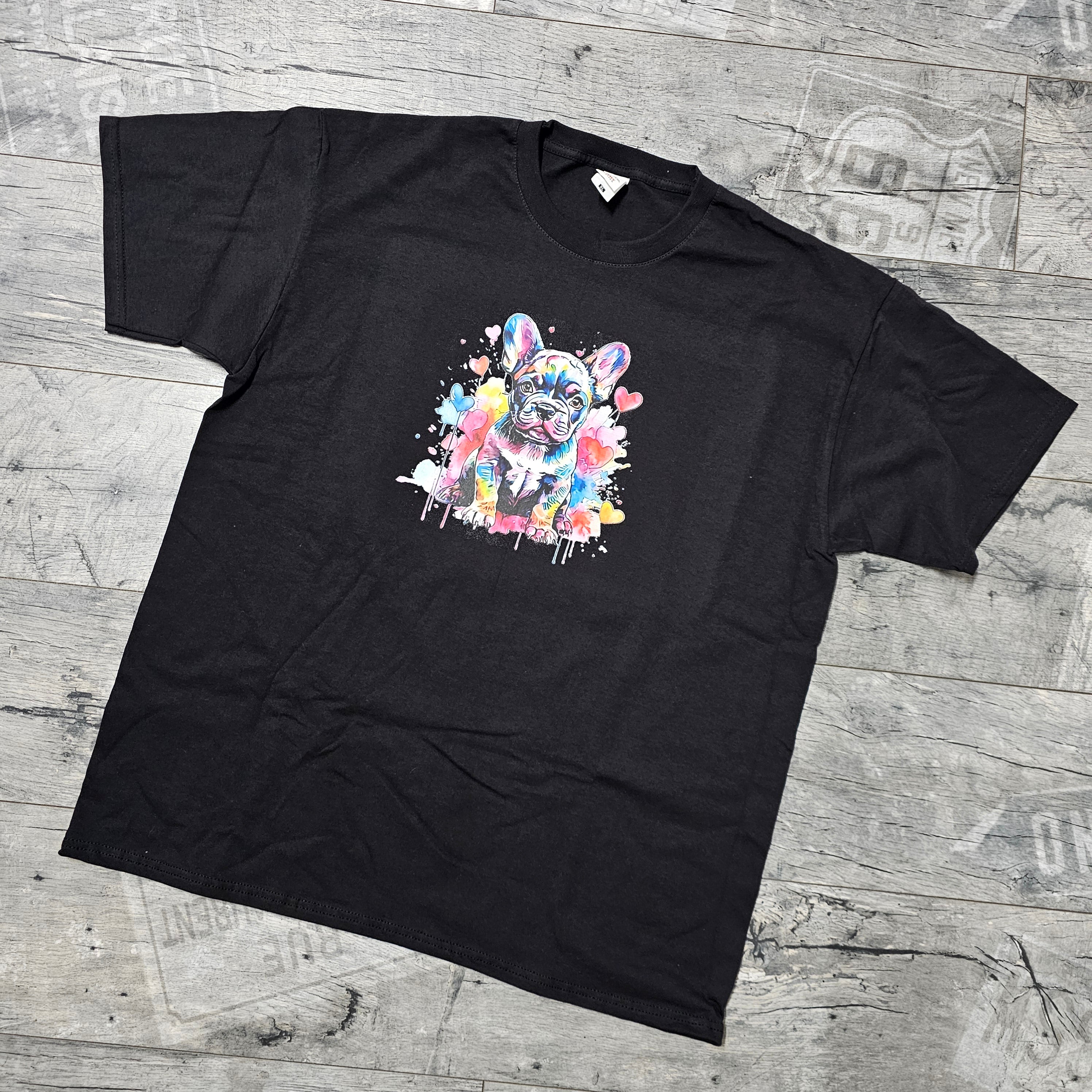 ⭐ T-Shirt Motiv frenchie