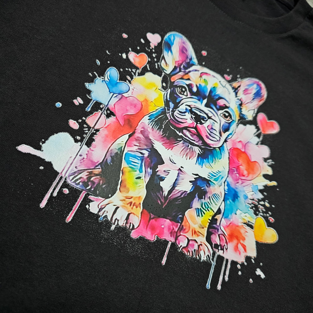 ⭐ T-Shirt Motiv frenchie