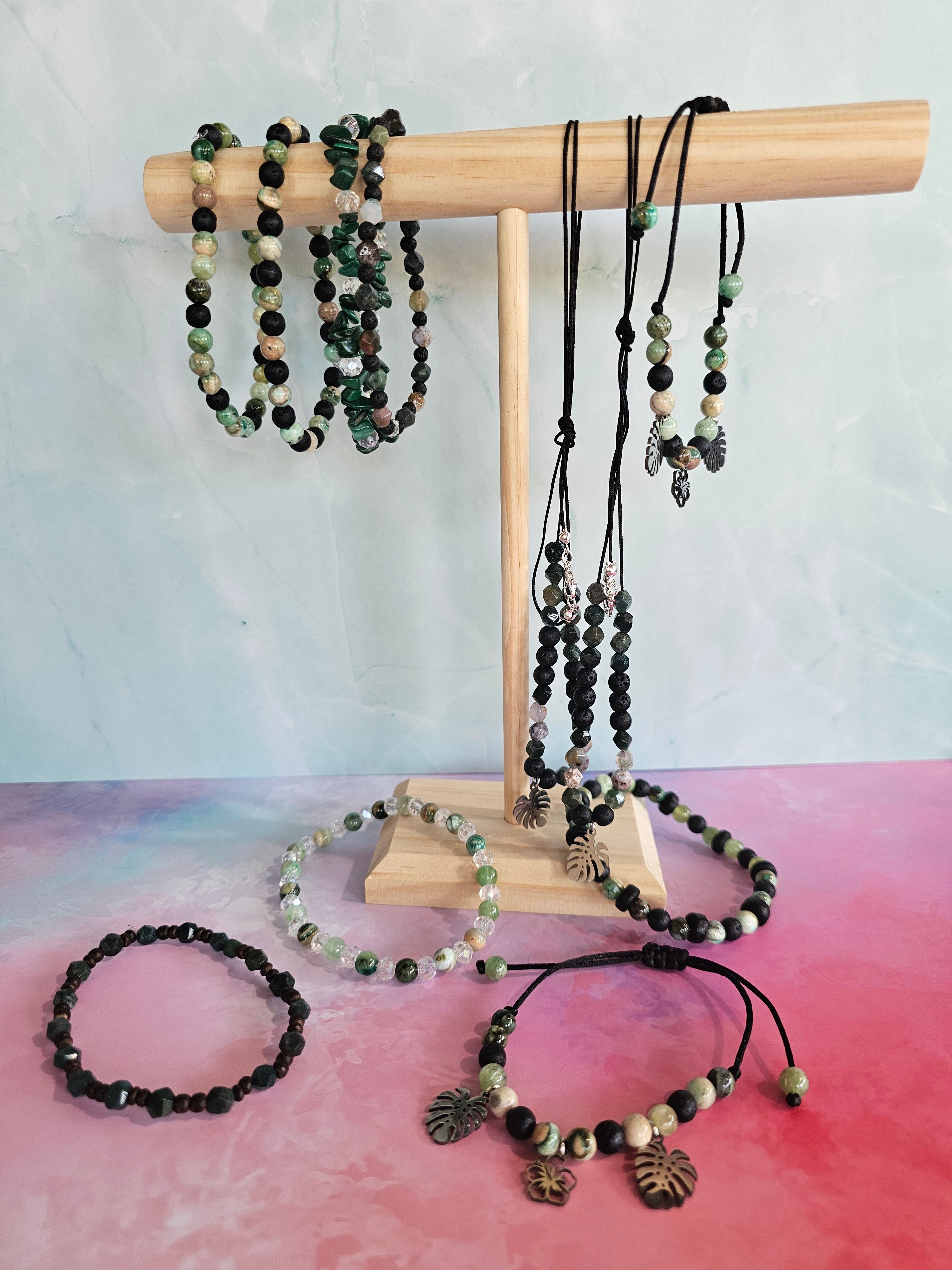 Schmuck Serie jungle