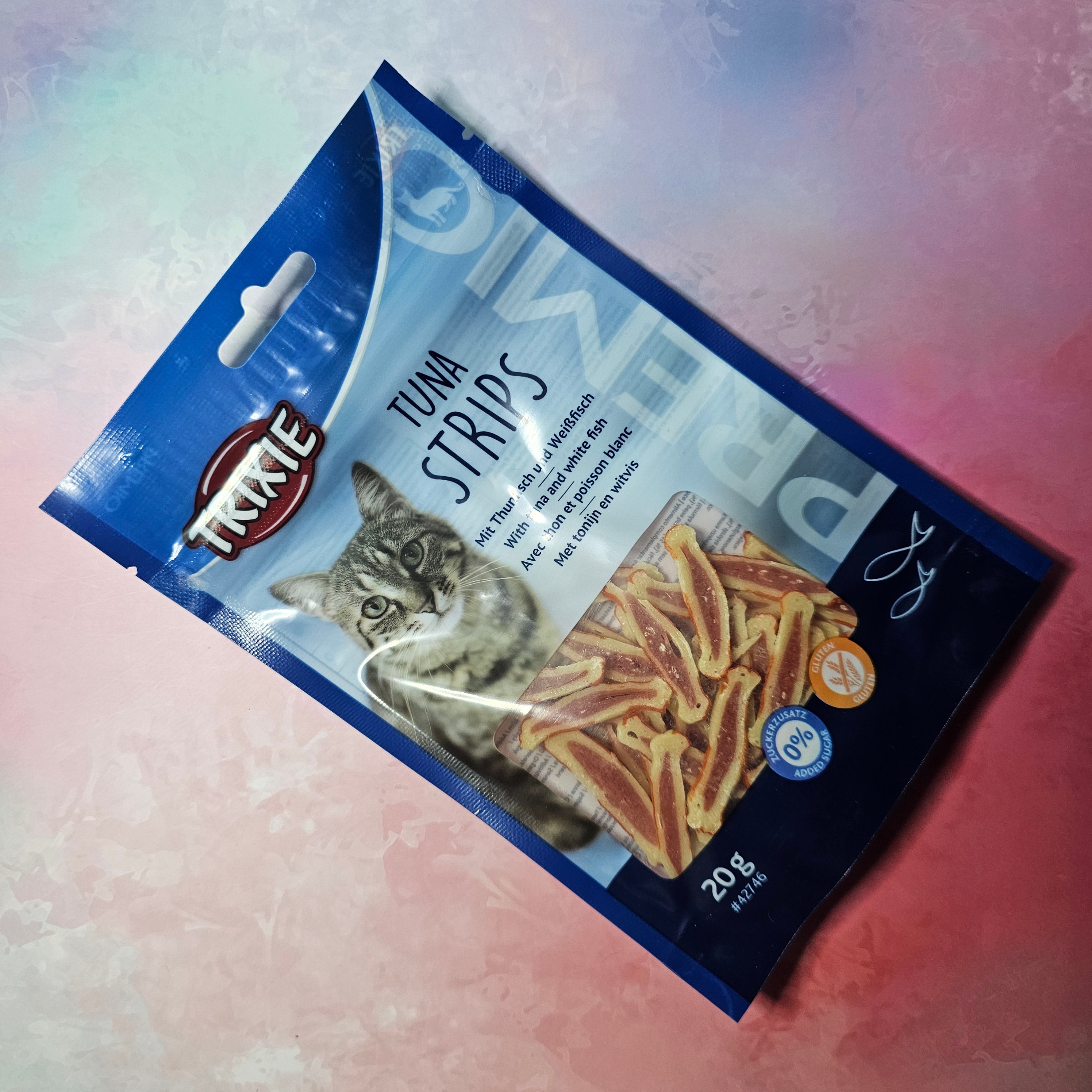Tuna Strips
