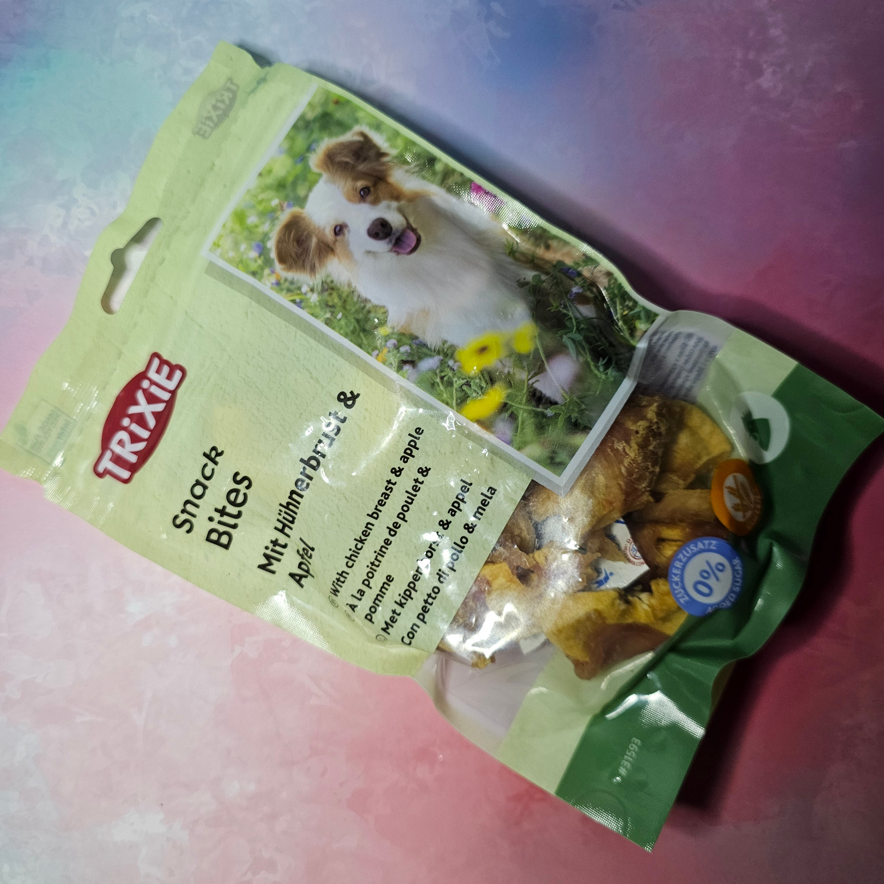 Snack Bites Apfel