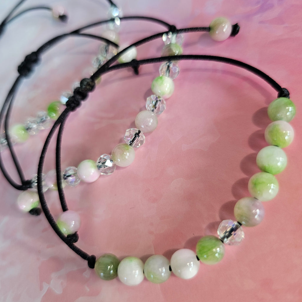Armband strawberry light