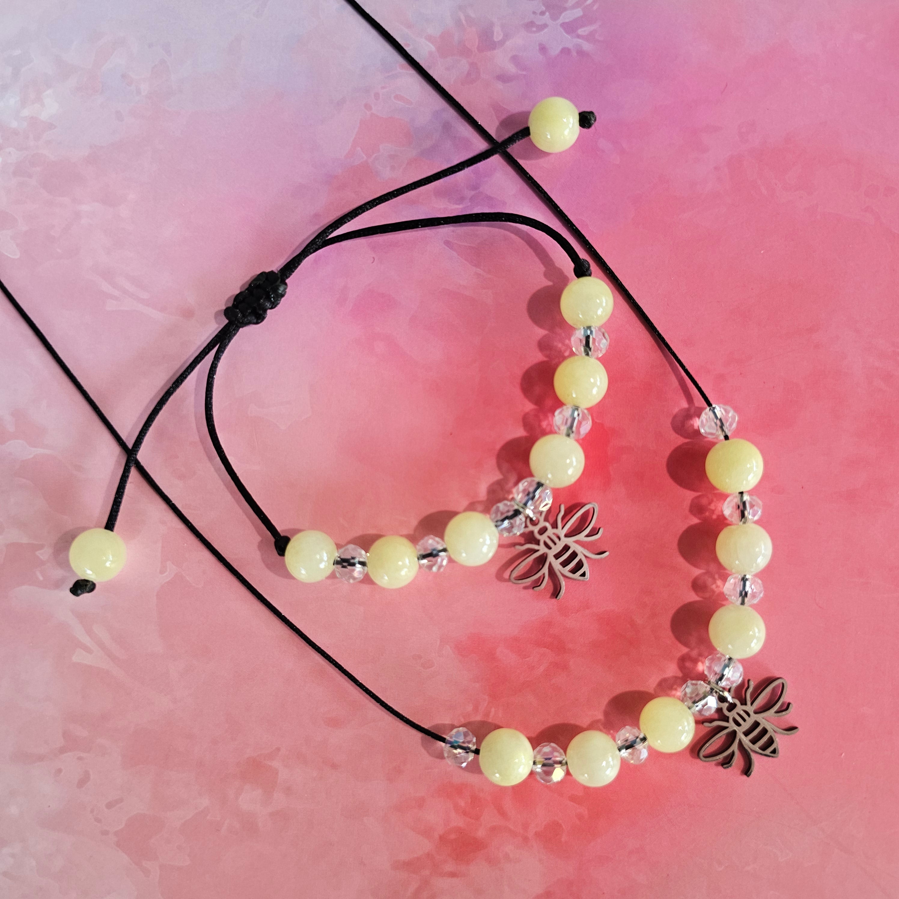 Schmuck Set bee