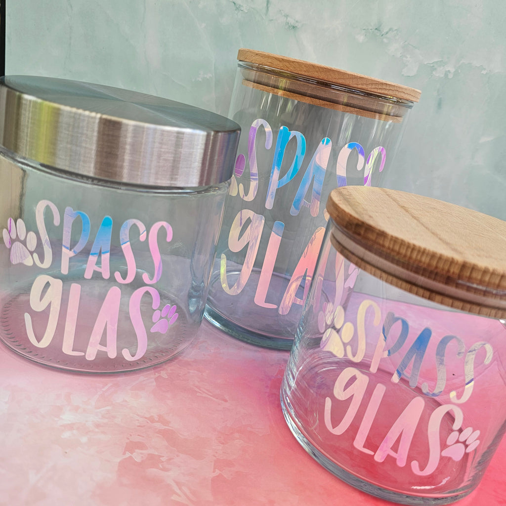 Leckerlie Spaßglas