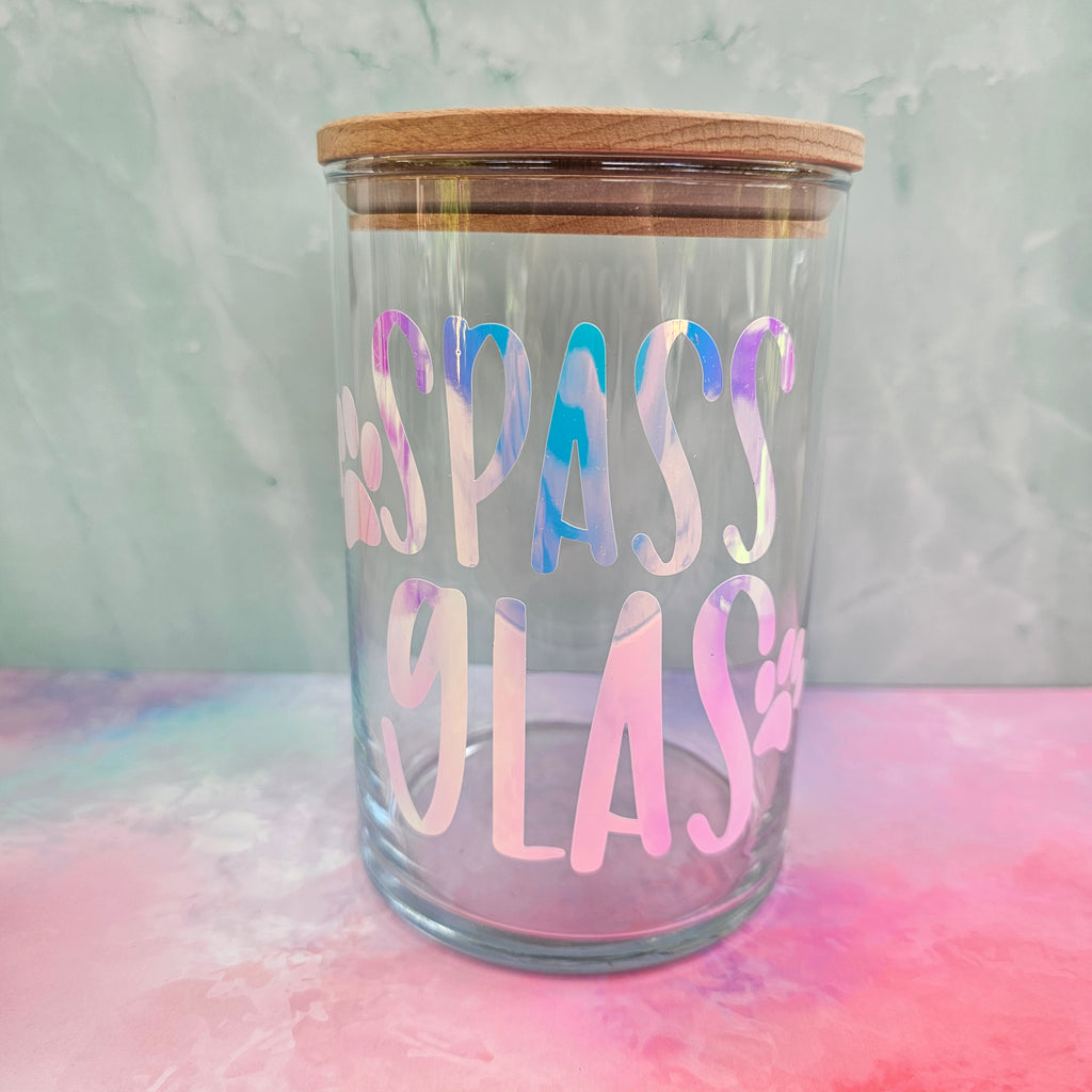 Leckerlie Spaßglas