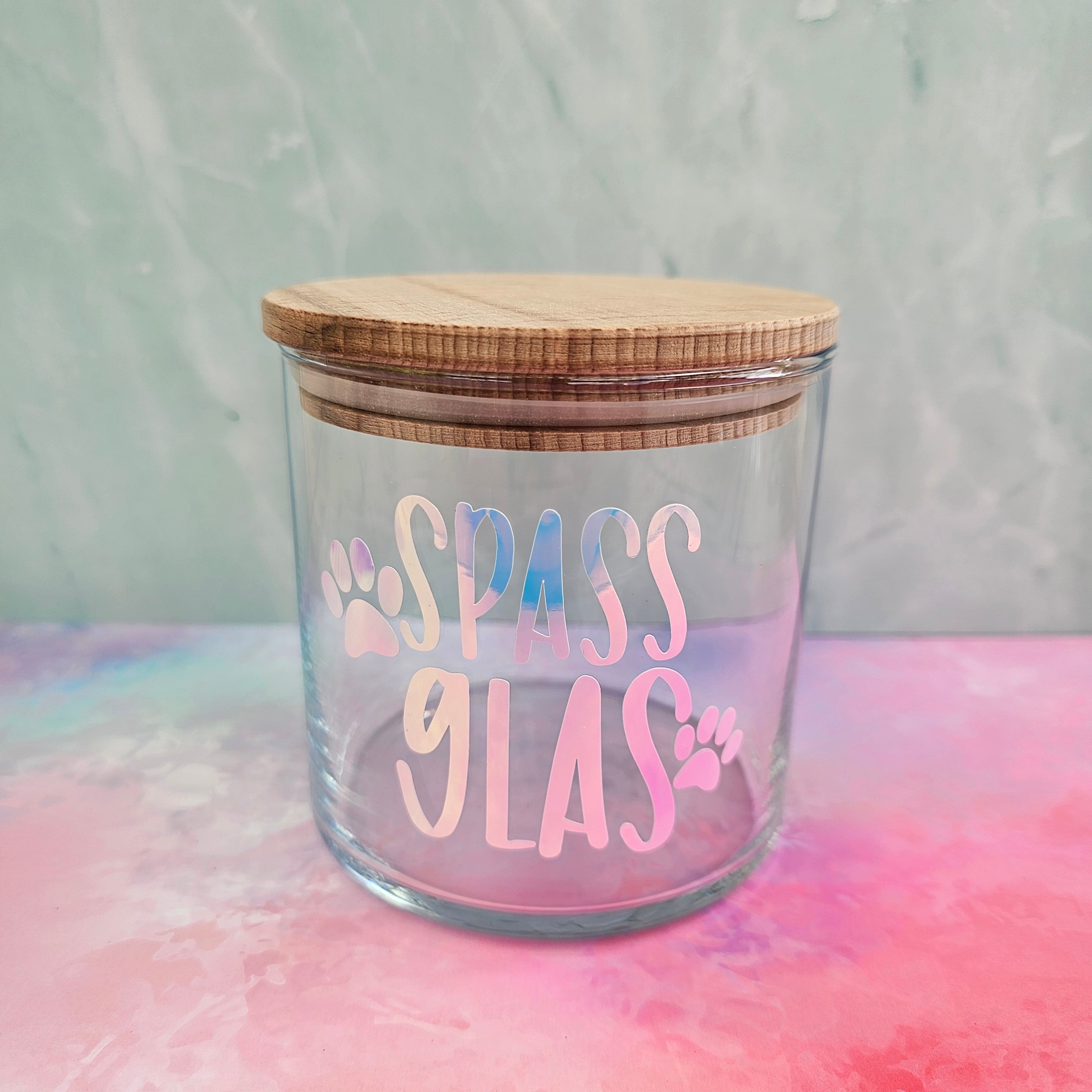 Leckerlie Spaßglas