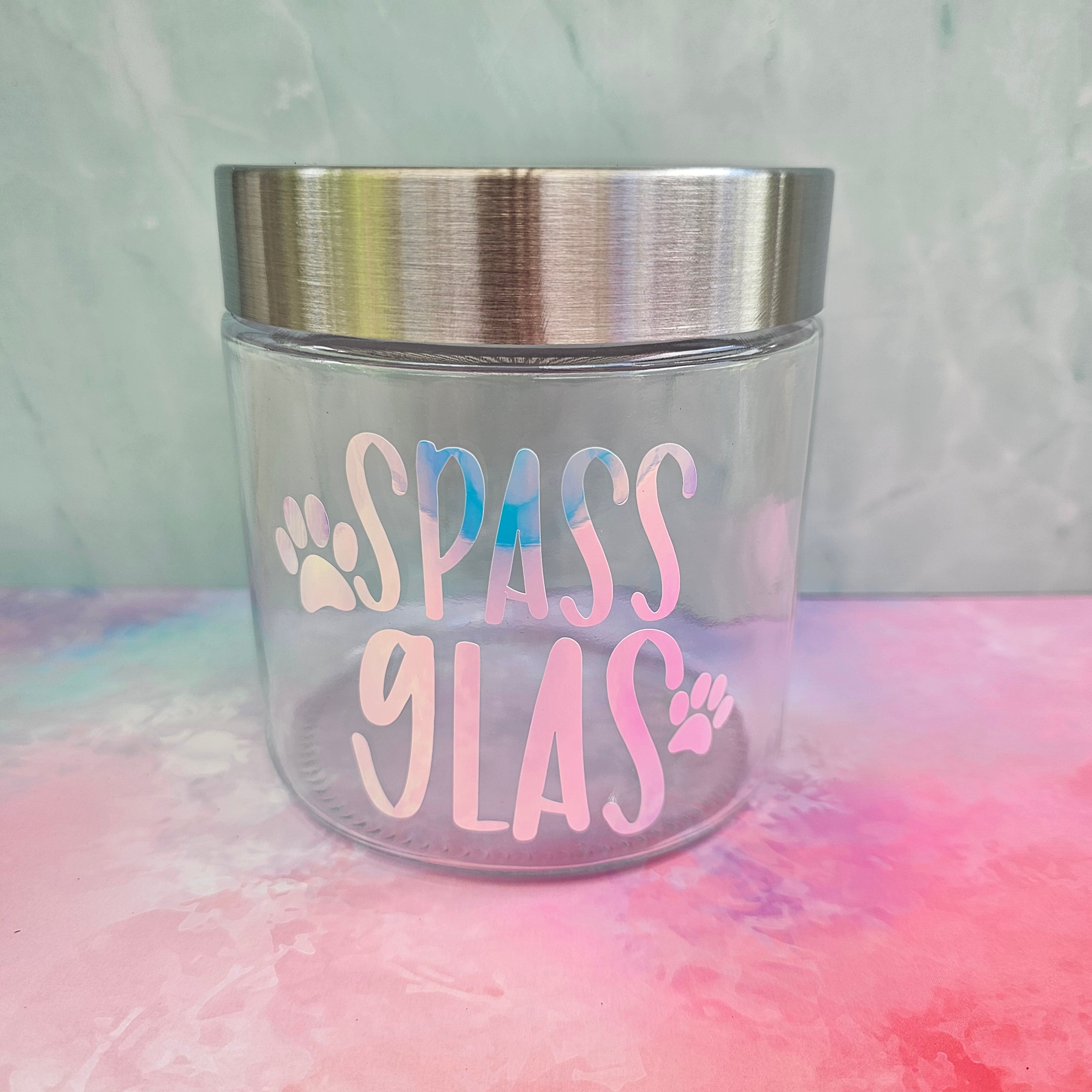Leckerlie Spaßglas