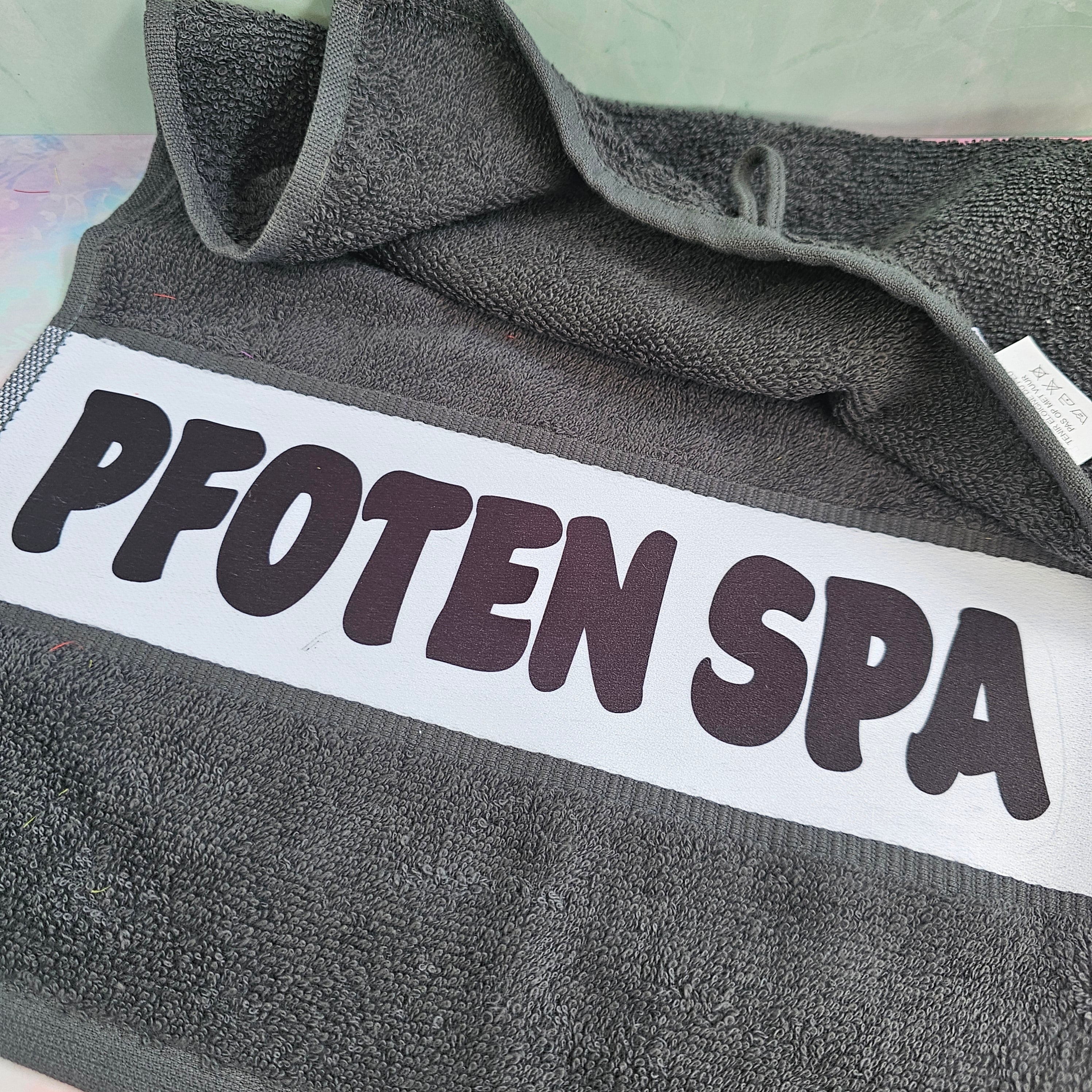 Pfoten Spa Handtuch