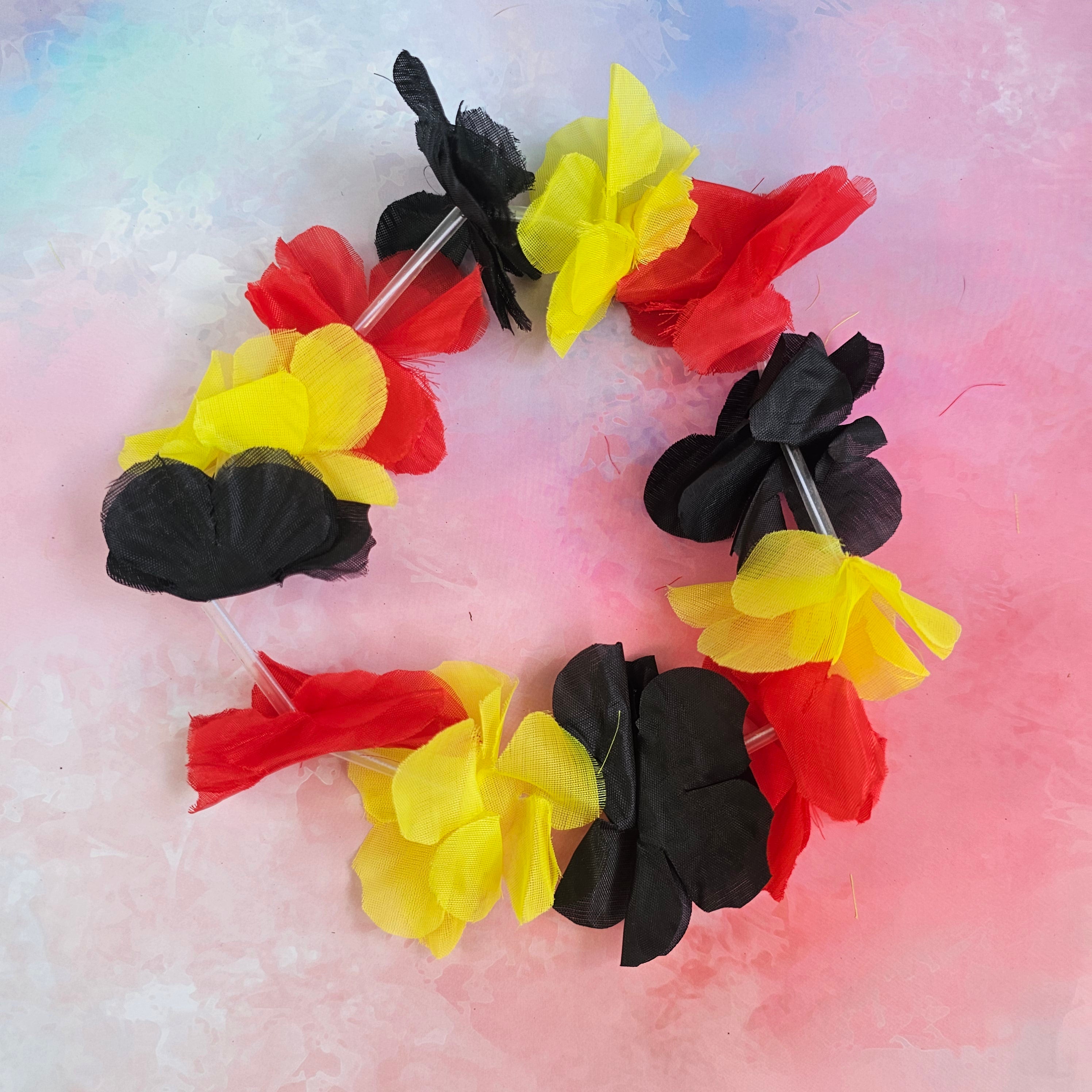 🇩🇪 Blumenkette