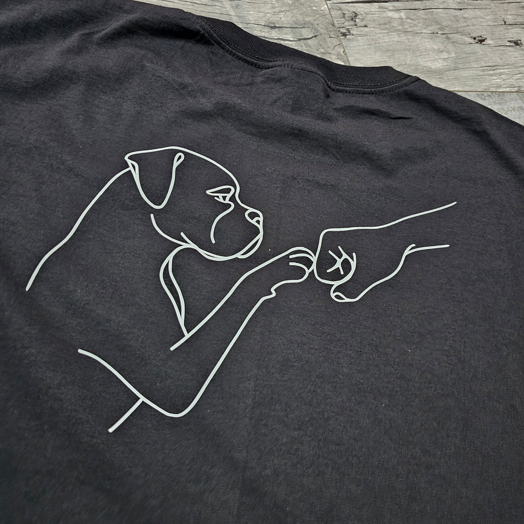 ⭐ T-Shirt Motiv fist&paw