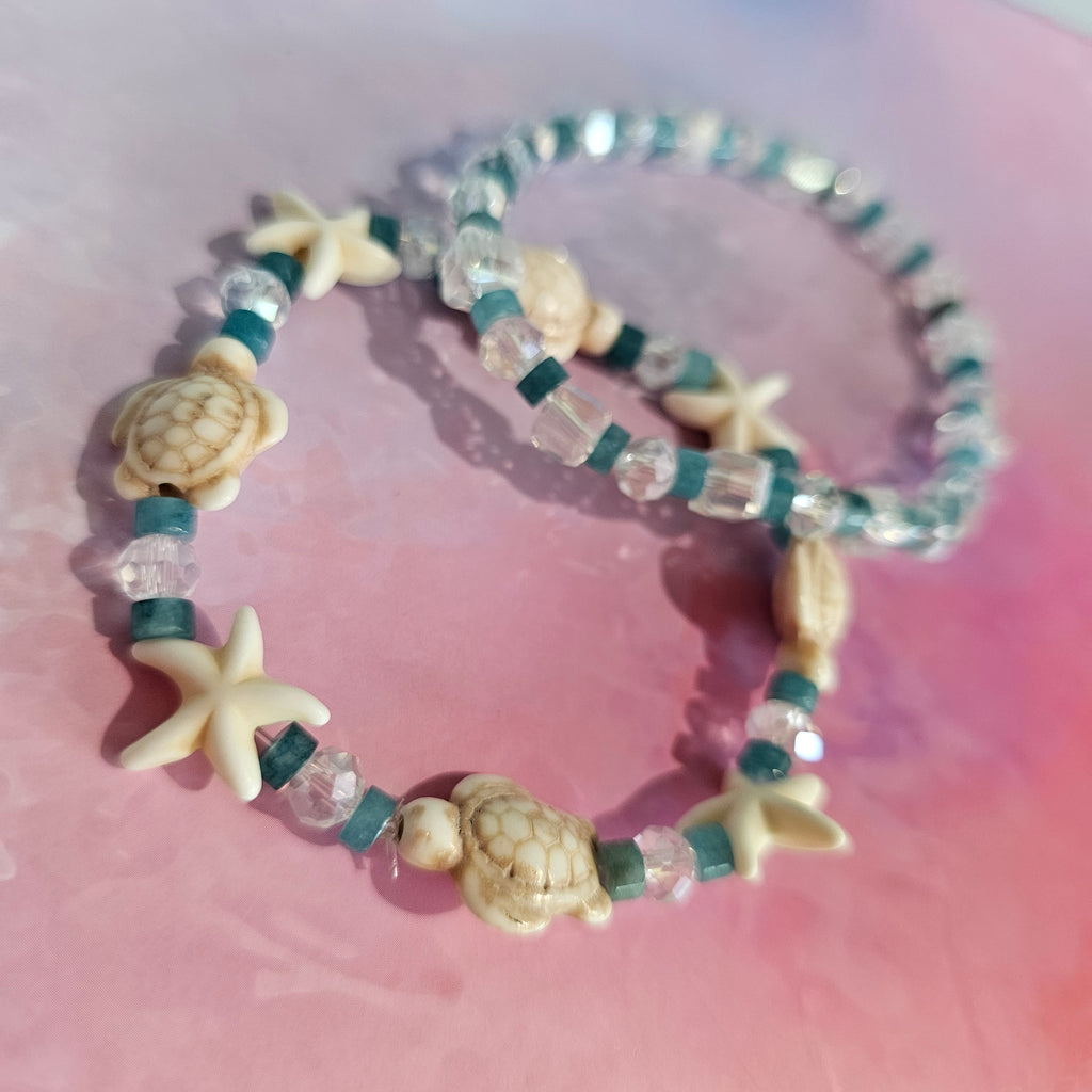 Armband blue beach
