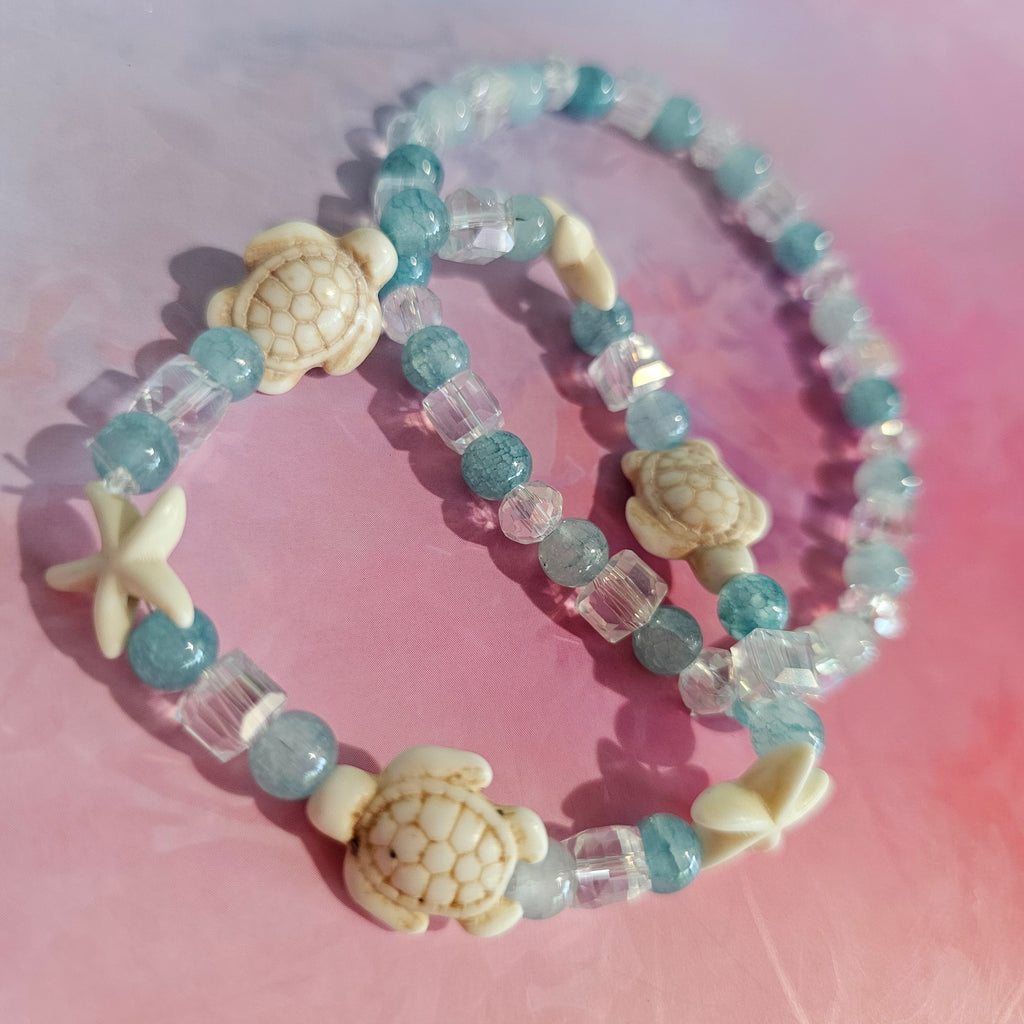 Armband blue beach 2