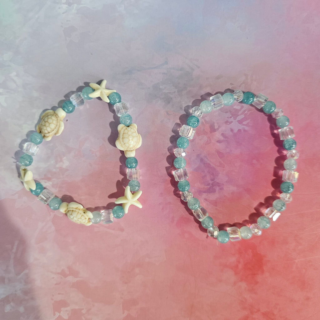 Armband blue beach 2