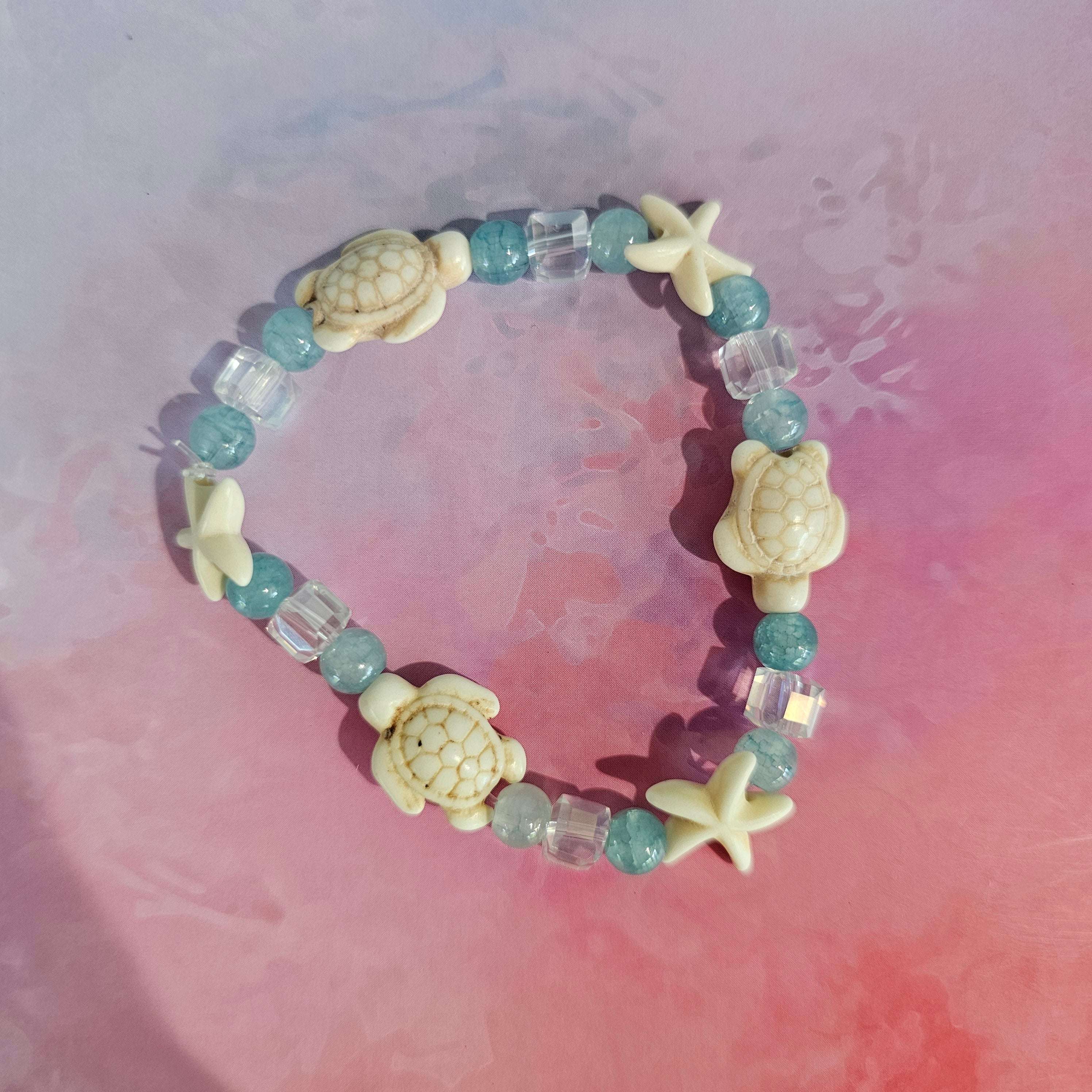 Armband blue beach 2