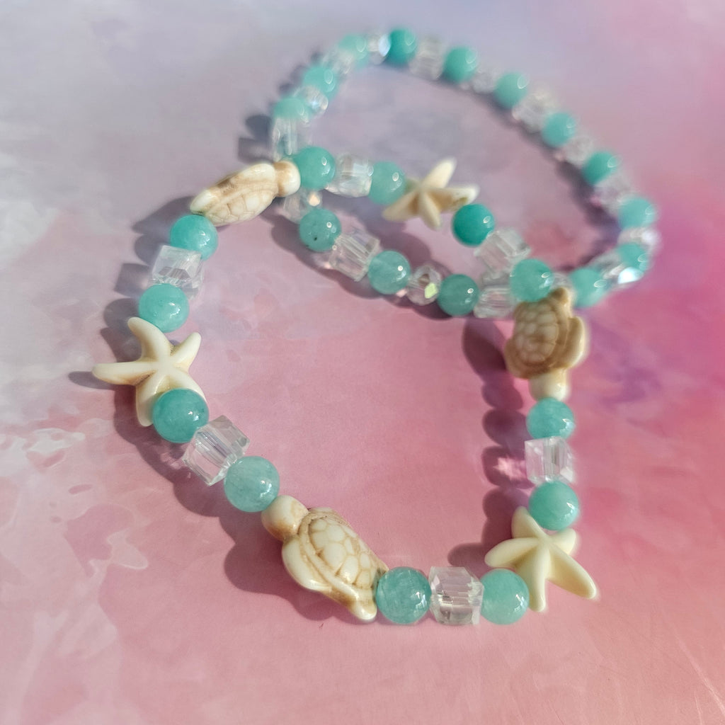Armband blue beach 3