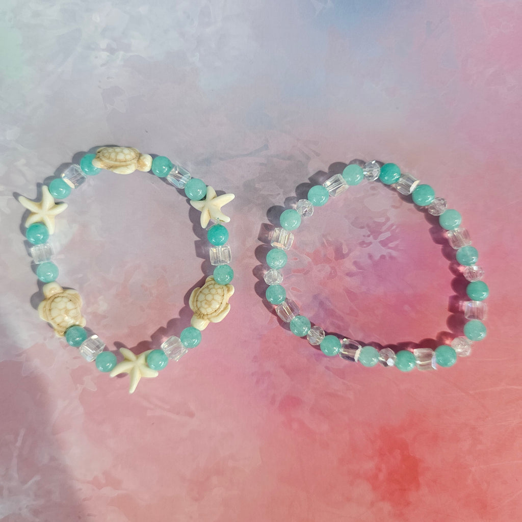 Armband blue beach 3