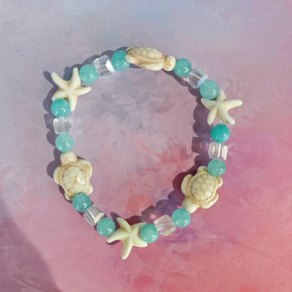 Armband blue beach 3