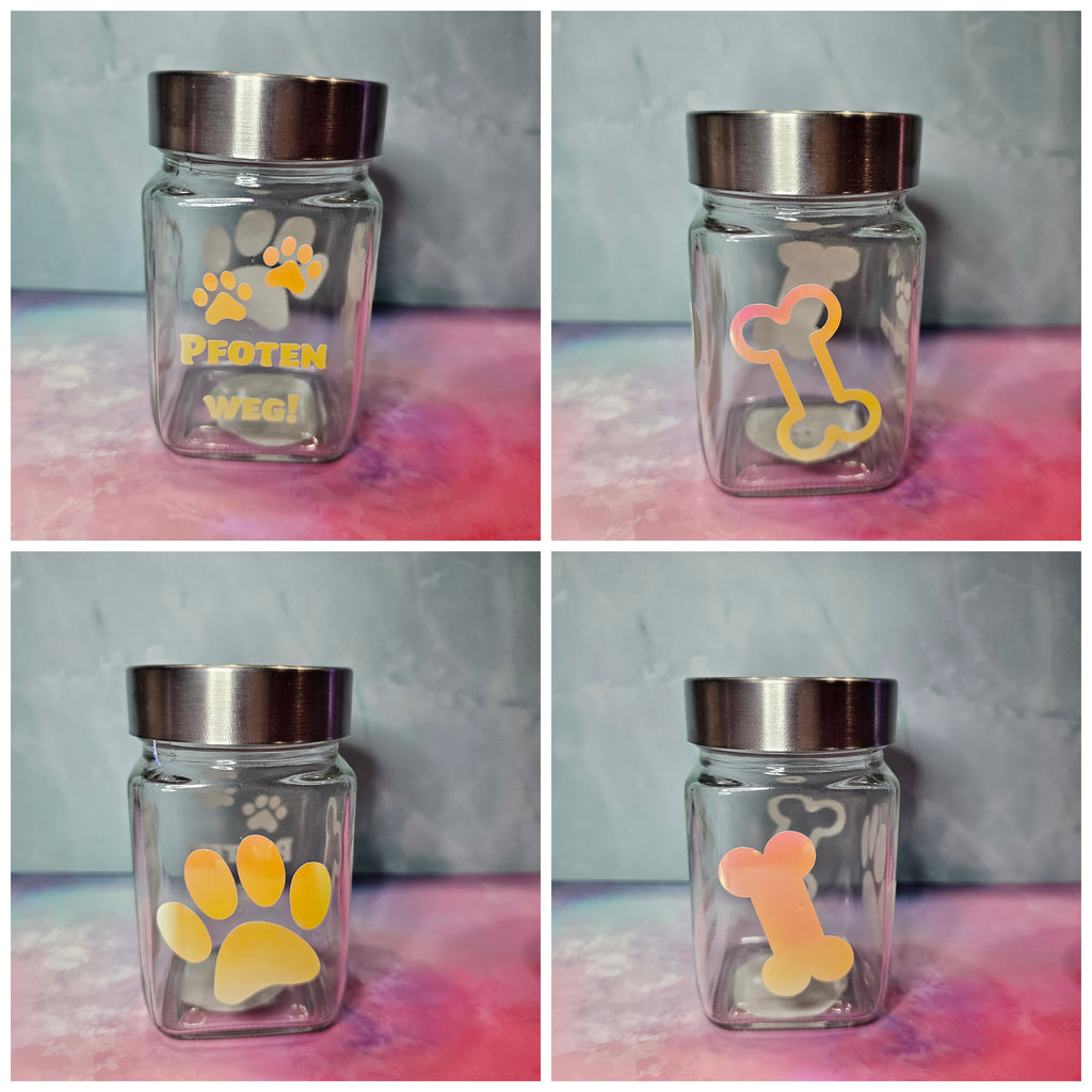 Leckerlie Glas klein