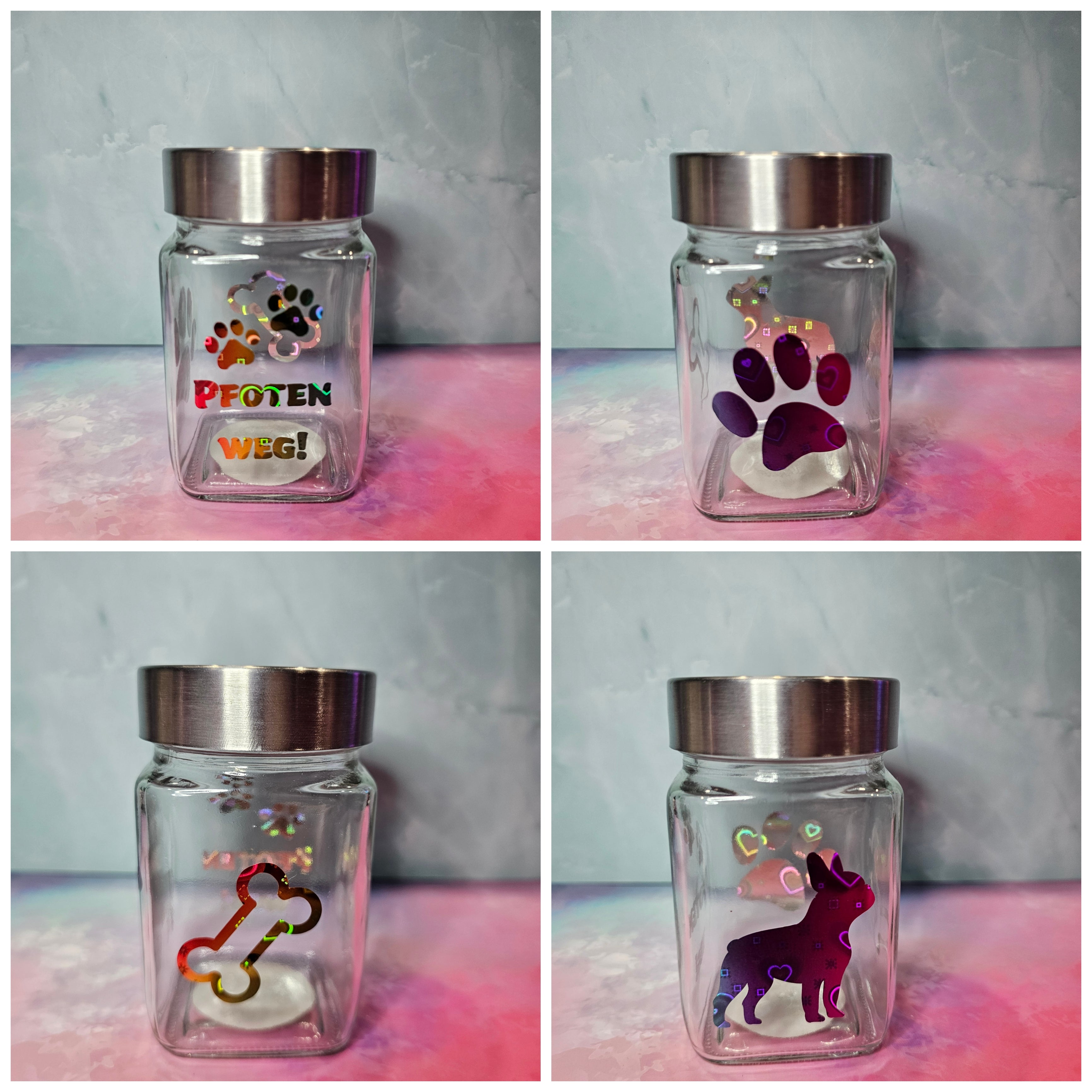 Leckerlie Glas klein