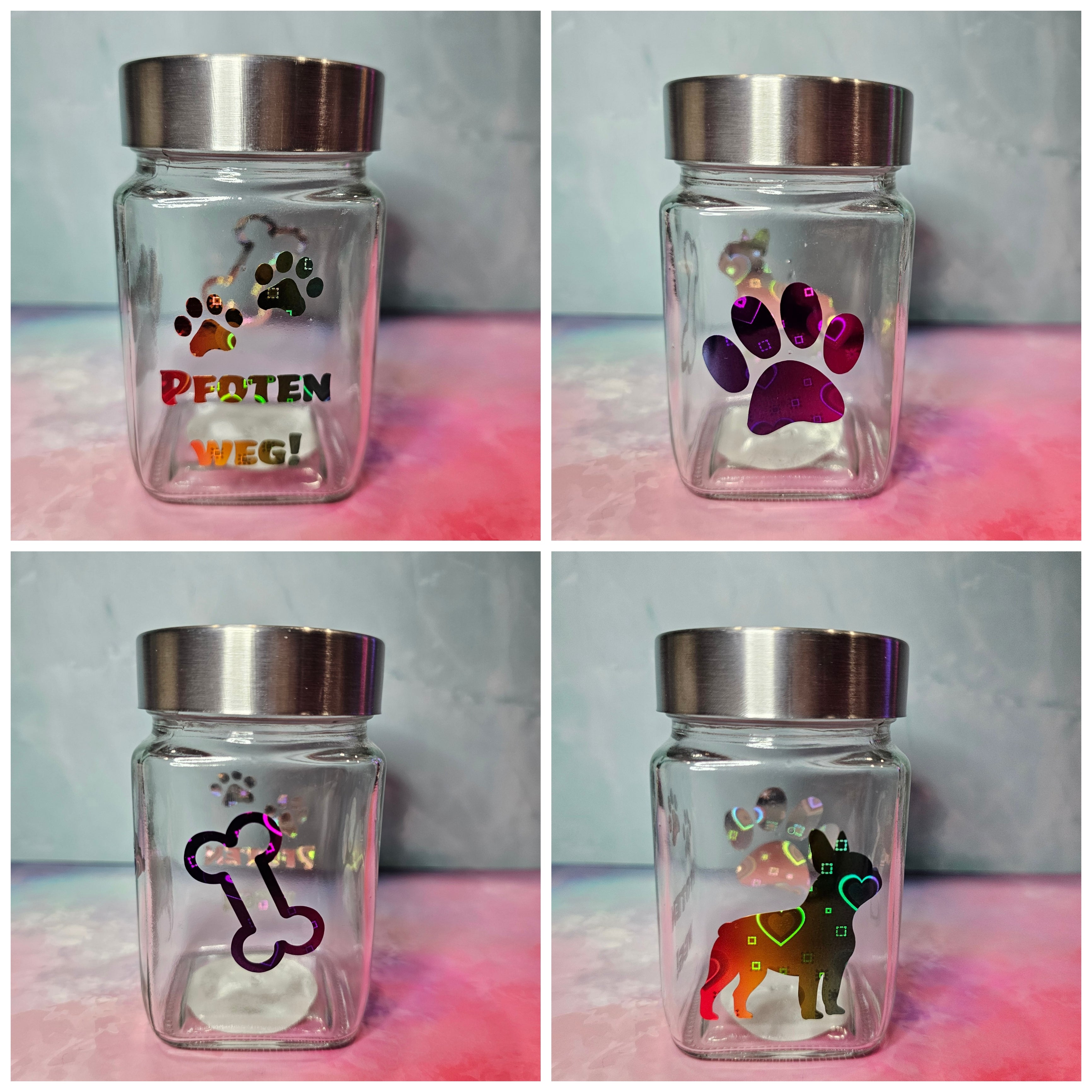 Leckerlie Glas klein